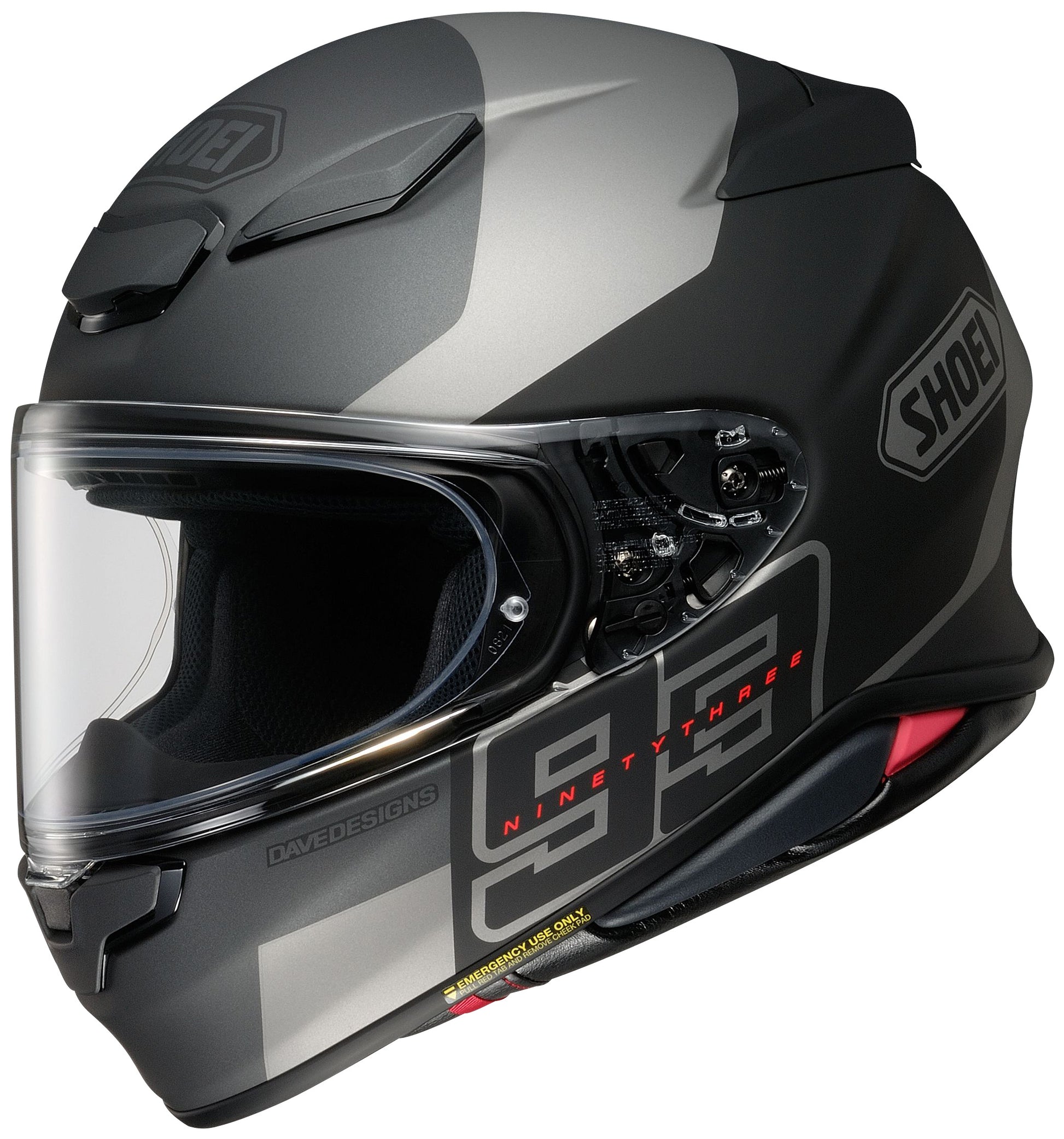 Shoei RF-1400 MM93 Rush Full Face Helmet - TC-5