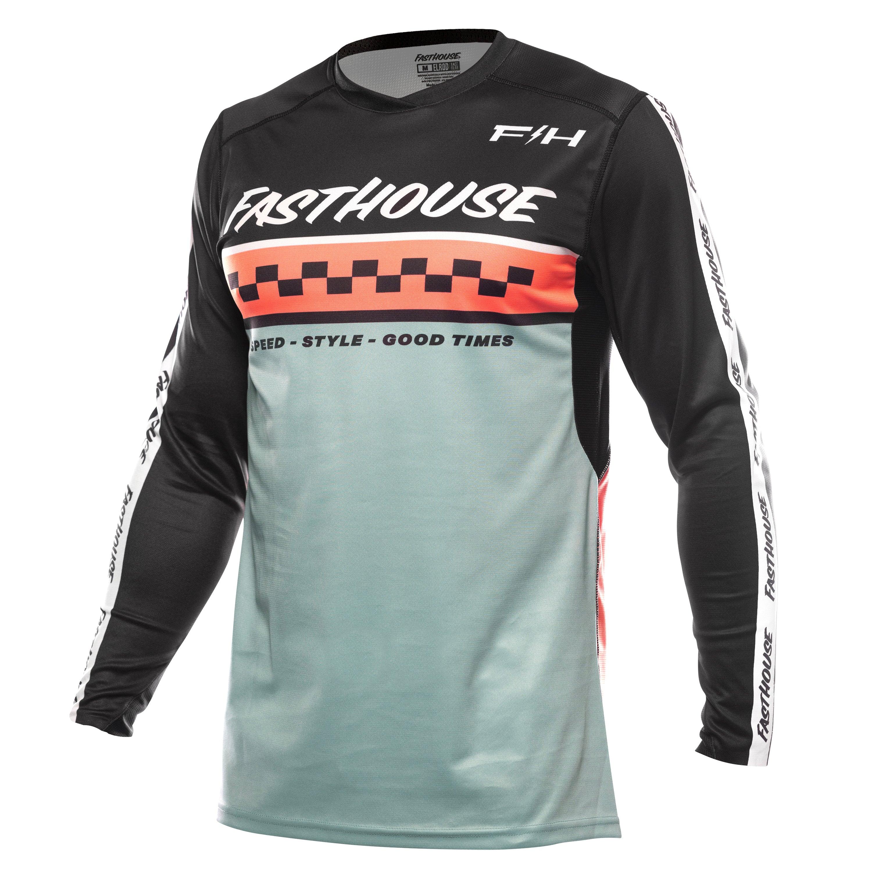 Fasthouse Youth Elrod Frmul Jersey