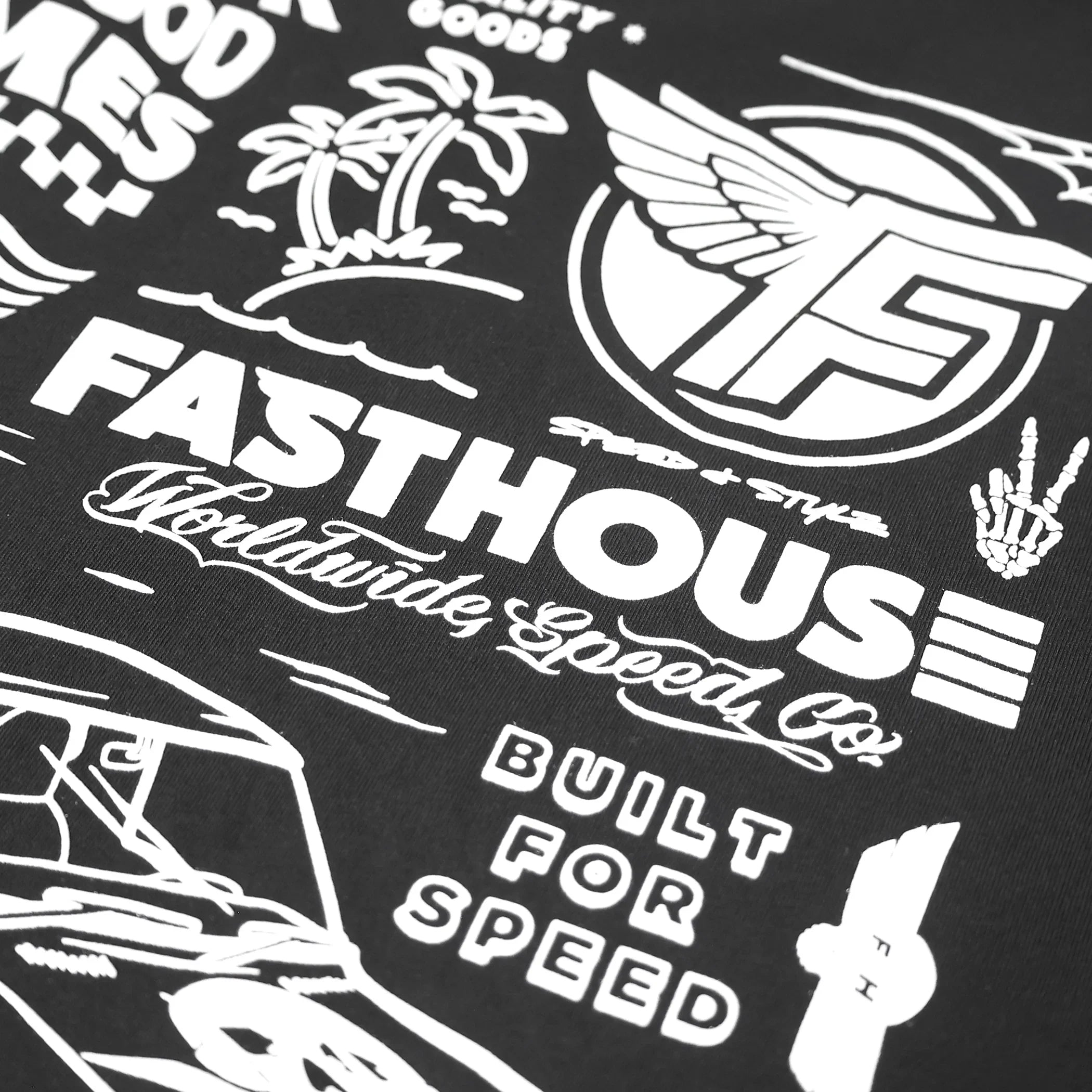 Fasthouse Flash Short Sleeve T-Shirt