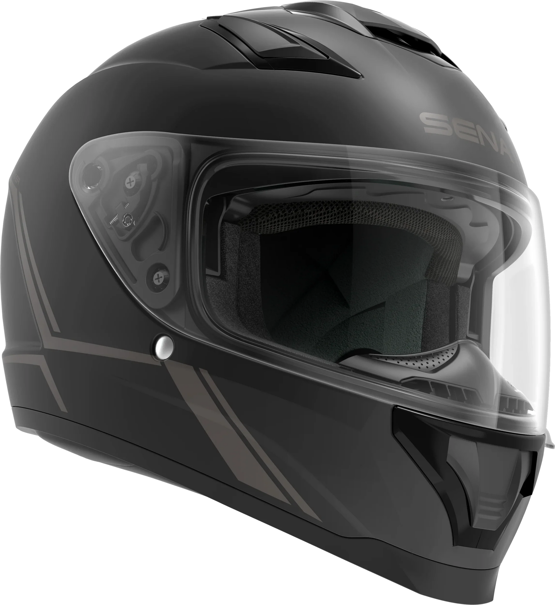 SENA Stryker Full Face Helmet w/ Mesh Intercom