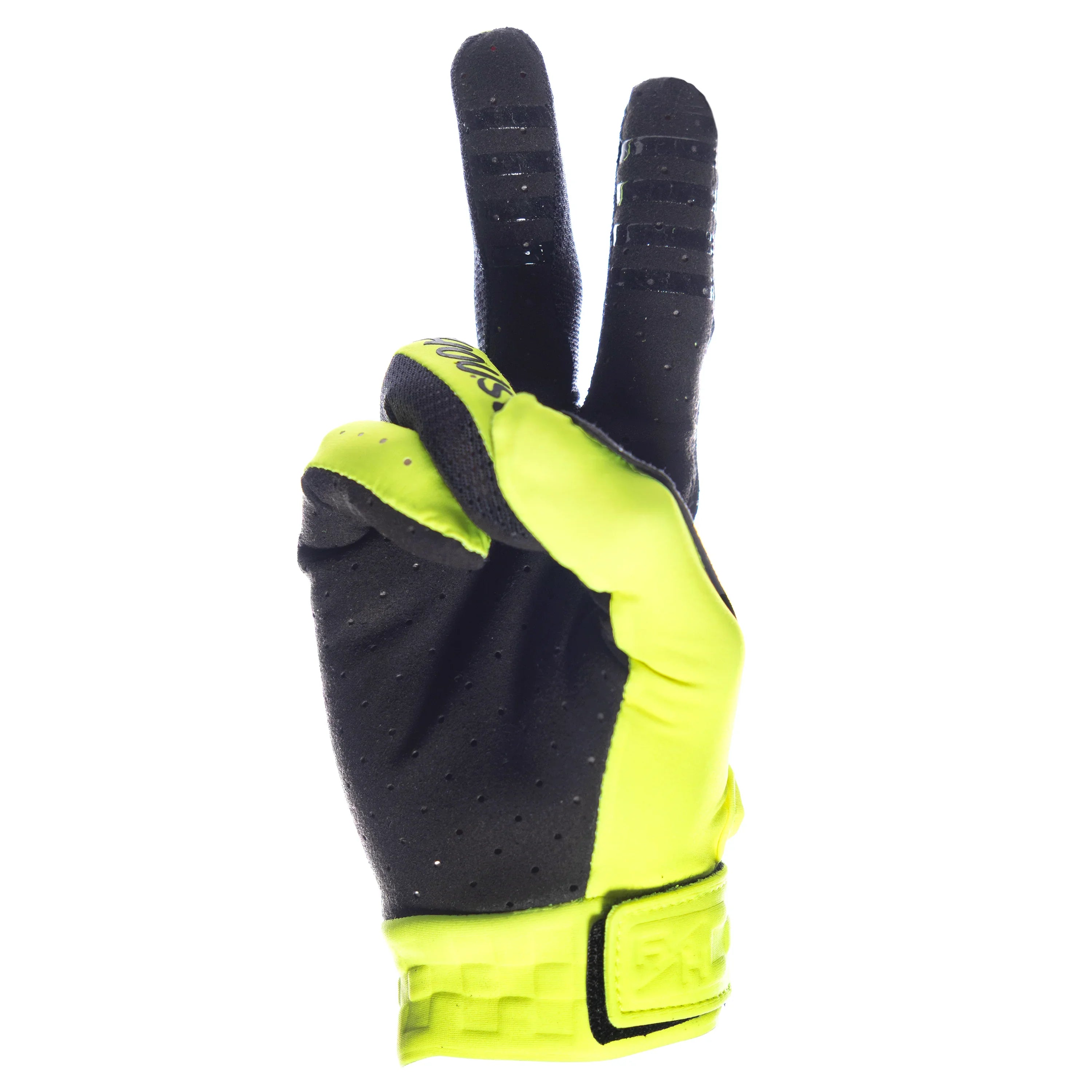 Fasthouse Helix Circuit Glove Hiviz