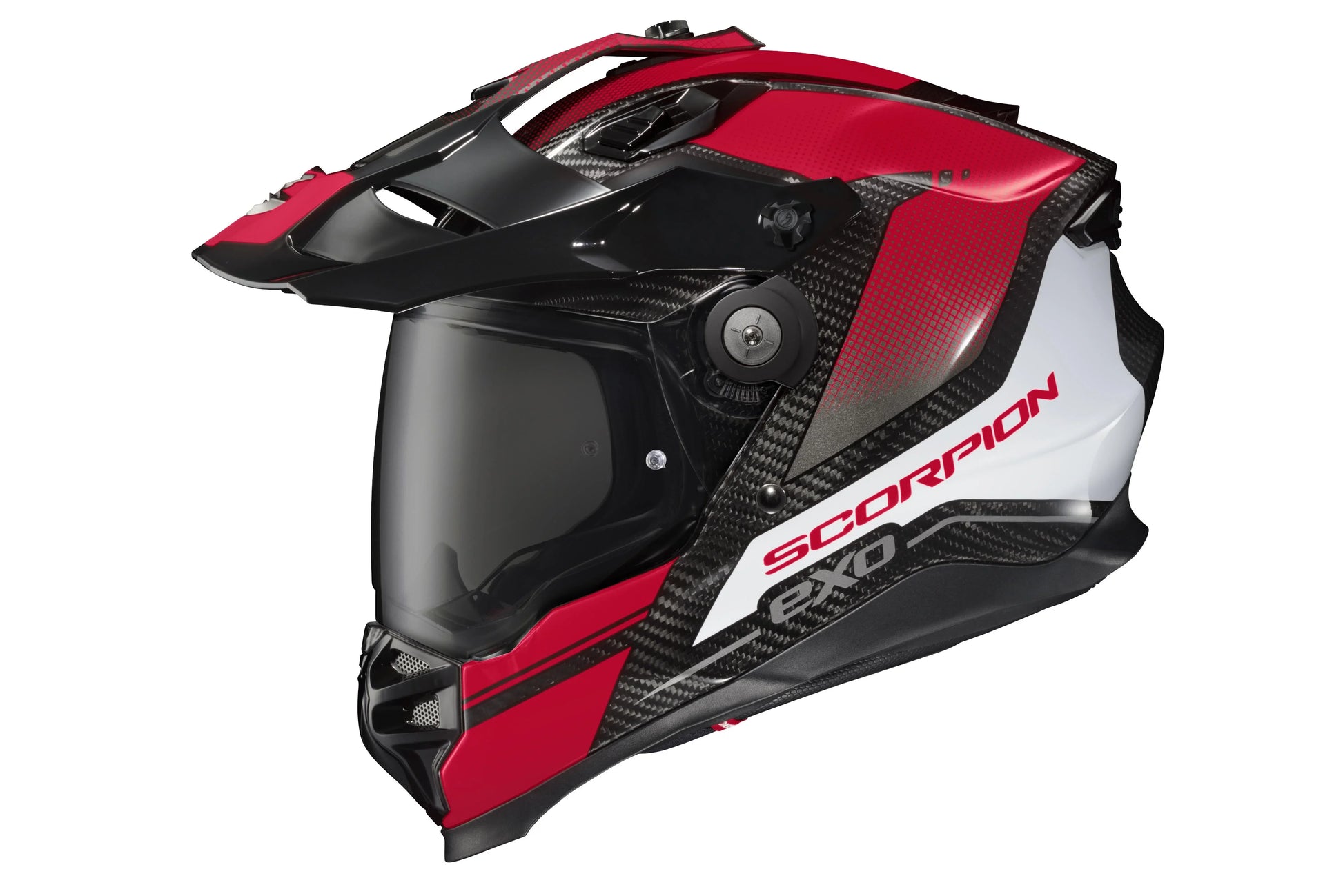 SCORPION EXO XT9000 Carbon Full-Face Helmet Trailhead Dark
