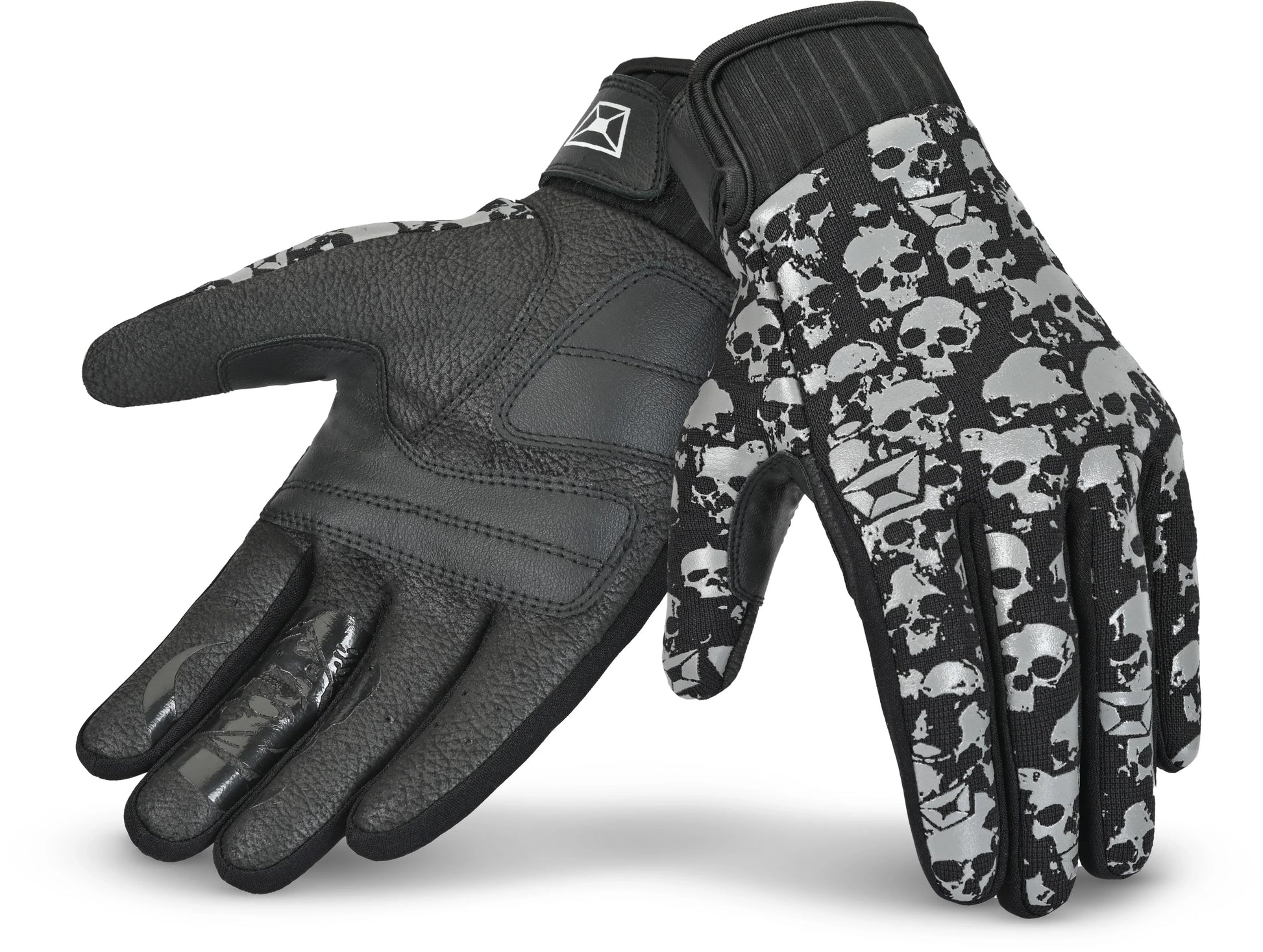 Cortech Standard Issue Skulls Gloves