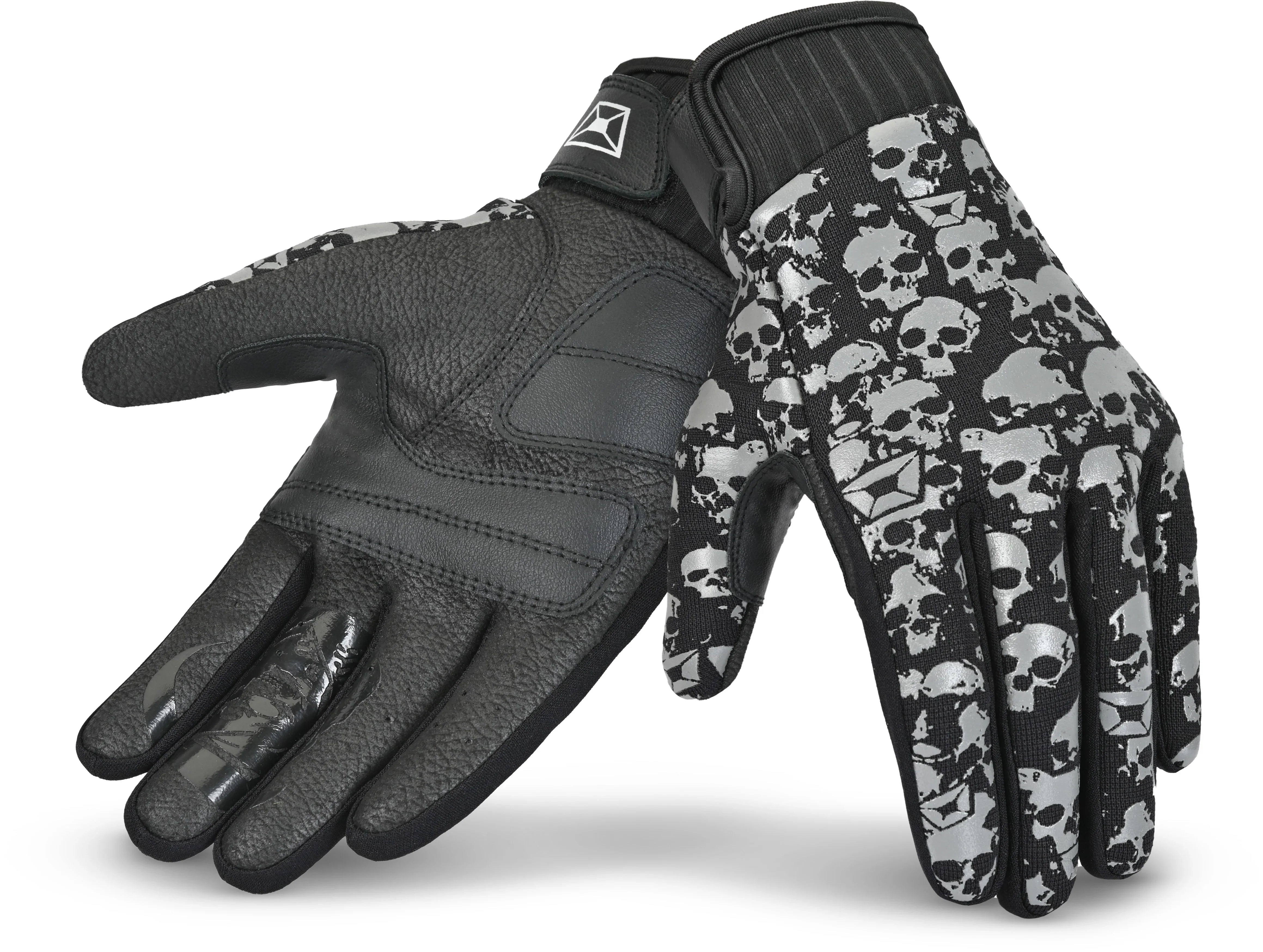 Cortech Standard Issue Skulls Gloves