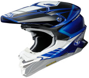 SHOEI VFX-EVO MOTOCROSS DIRT BIKE FULL FACE HELMET JAMMER TC-2
