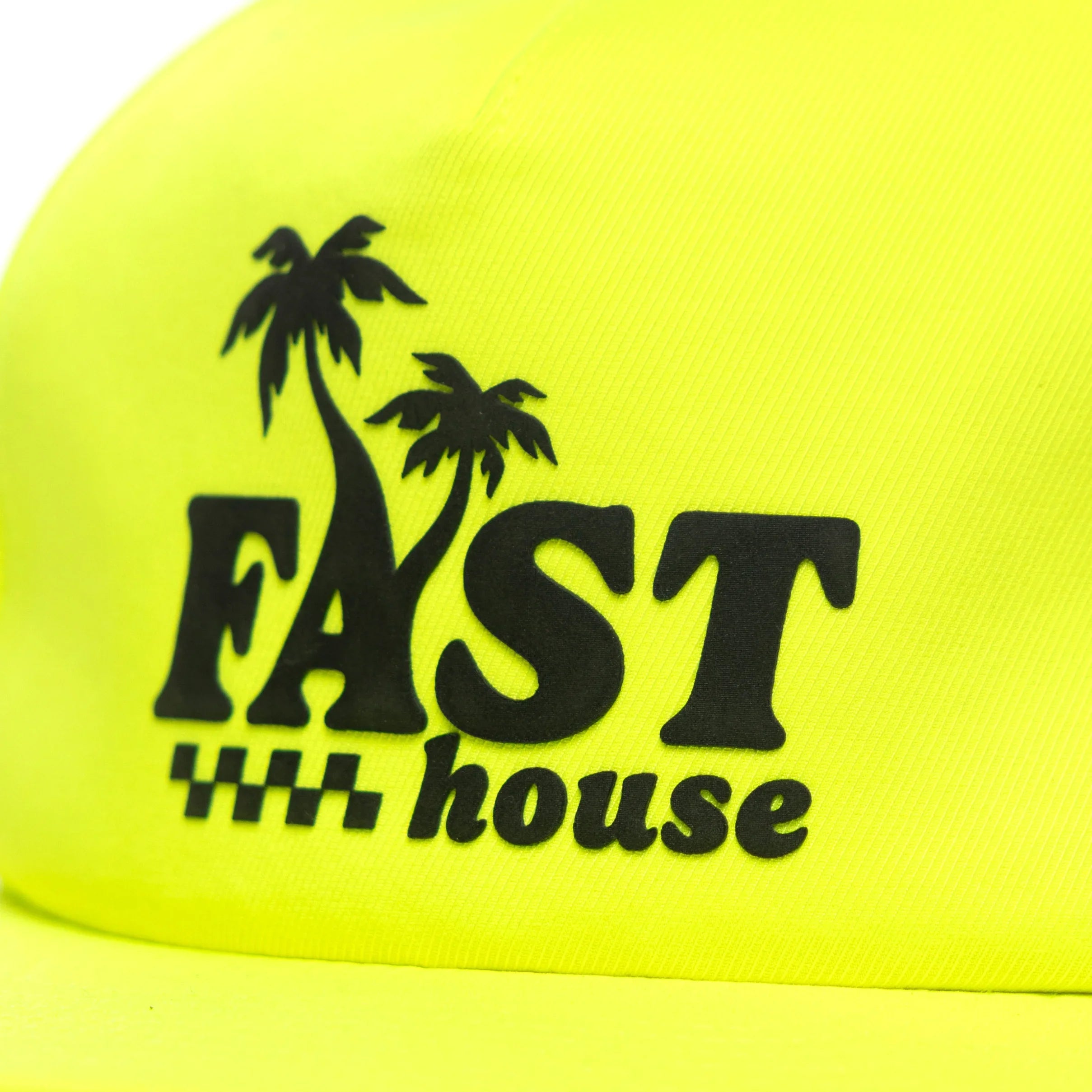 Fasthouse Vacay Hat High Viz