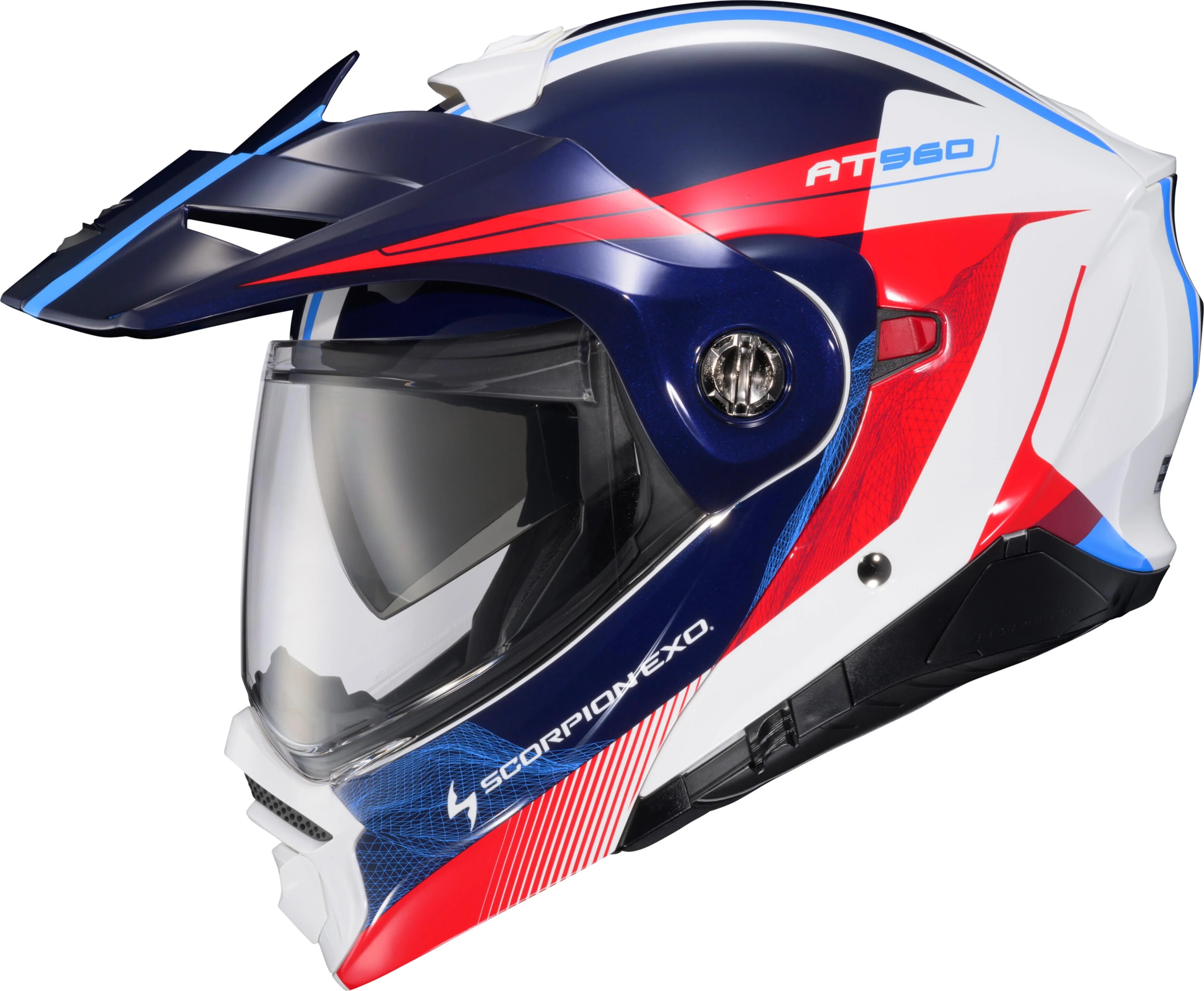 SCORPION EXO 2026 EXO-AT960 Modular Helmet Topographic 2