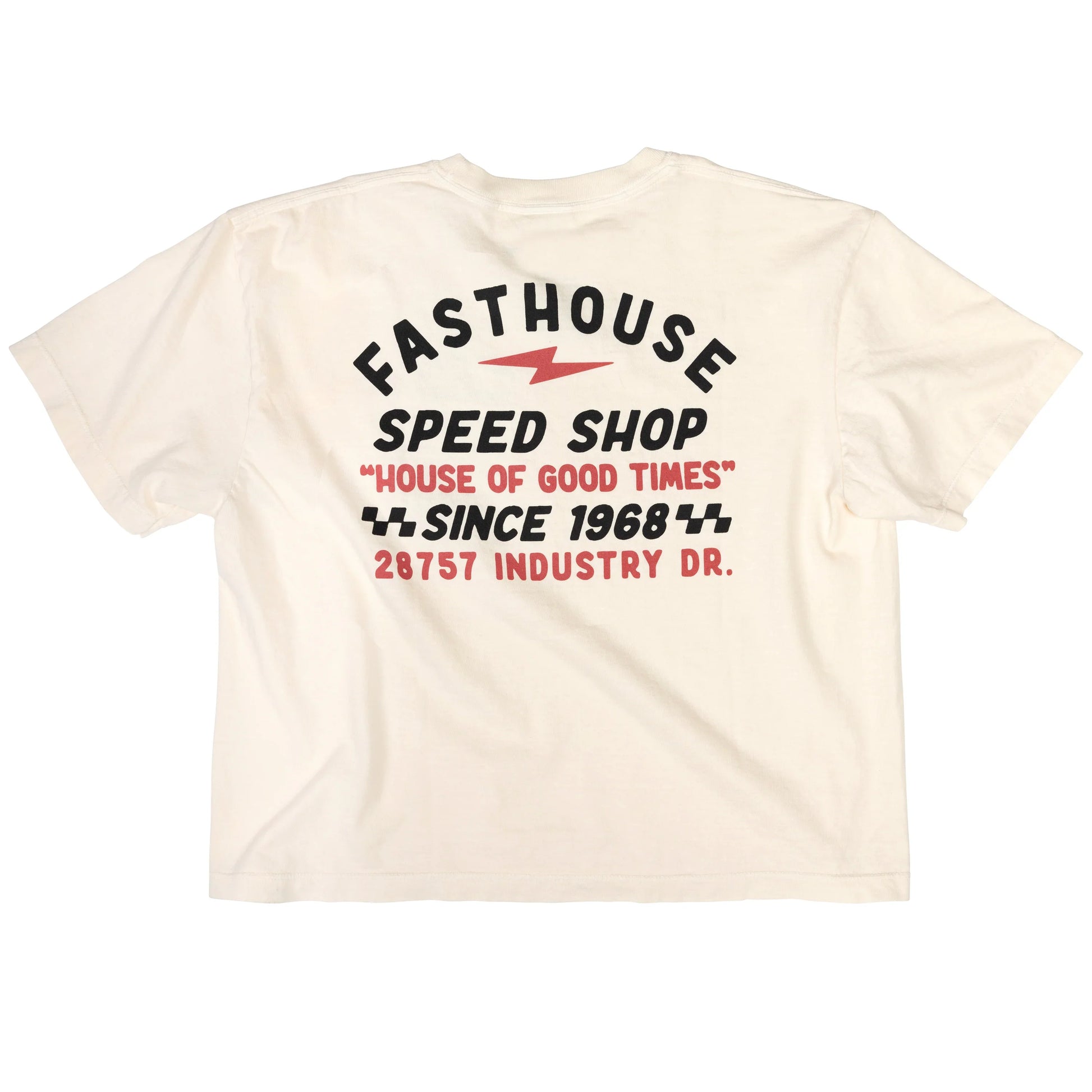 Fasthouse Women's Junction Crop Short Sleeve