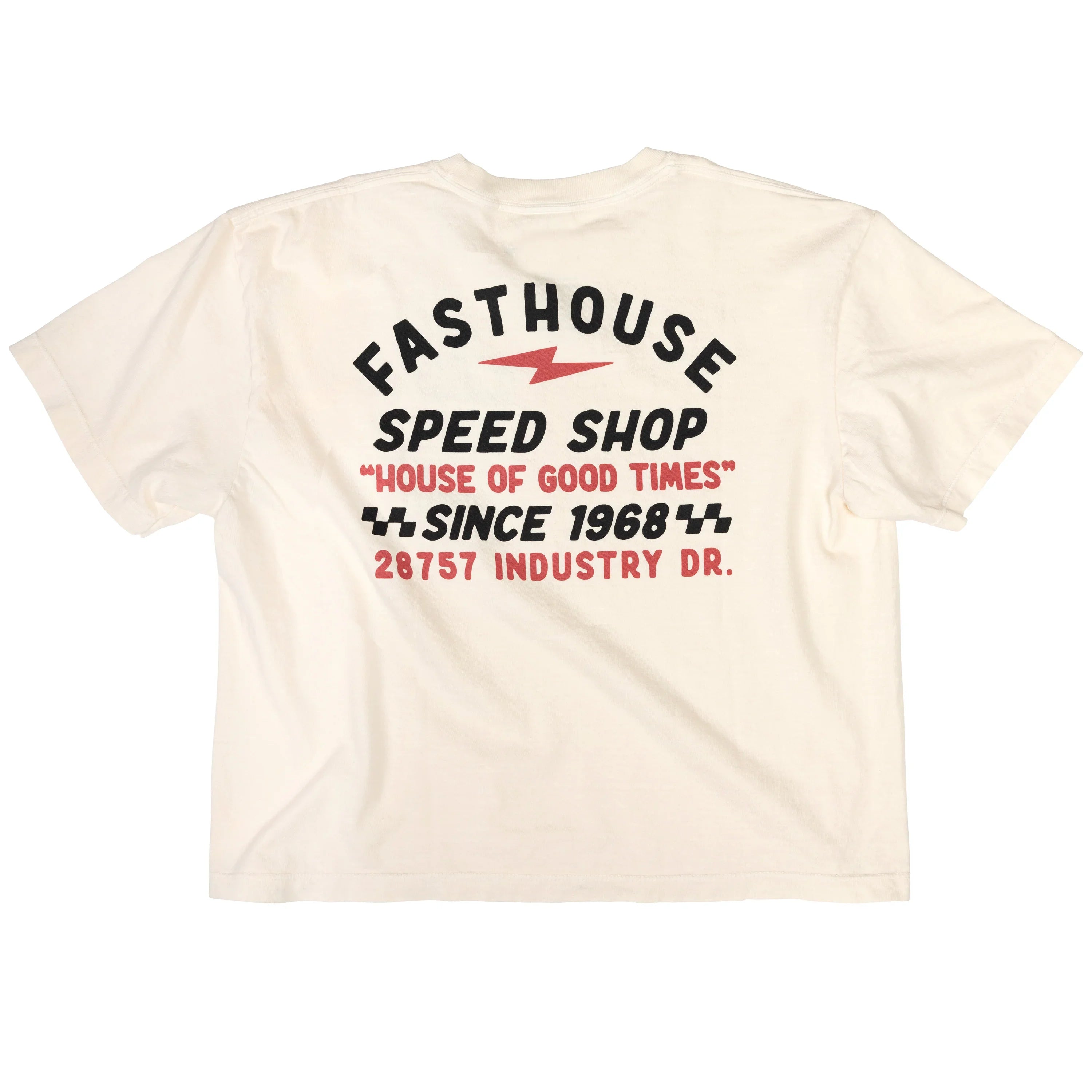 Fasthouse Women's Junction Crop Short Sleeve