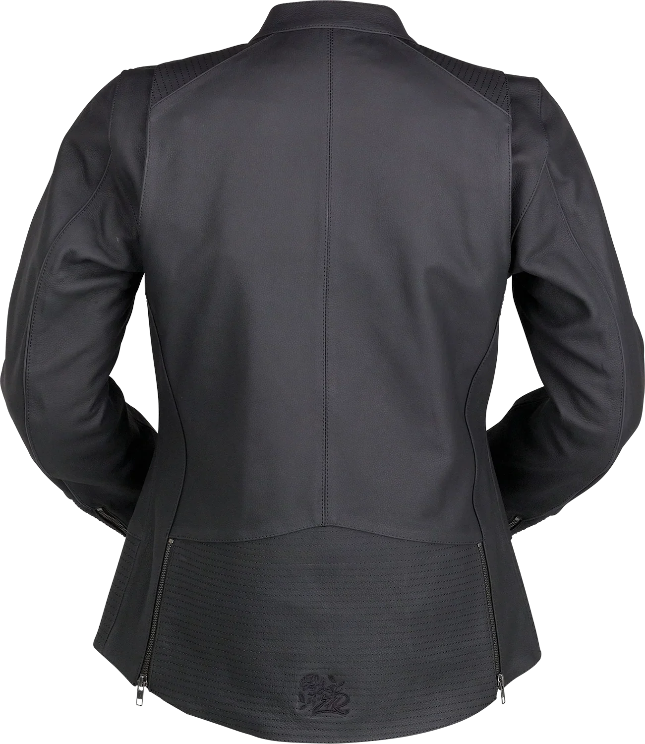 Z1R Women's Matchlock Leather Jacket