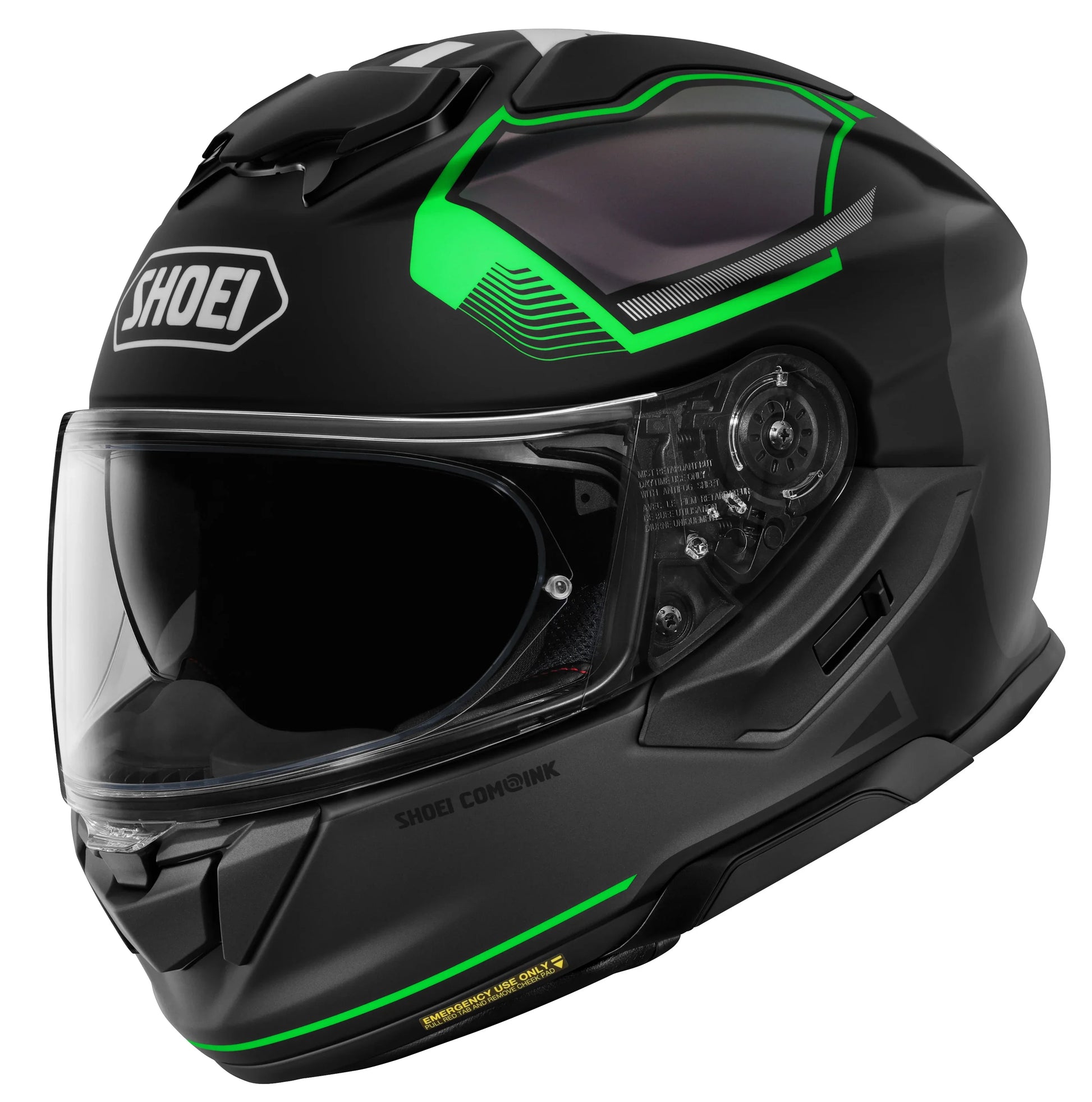 SHOEI GT-AIR 3 FULL FACE HELMET MIKE TC-4 – The Helmet Shop