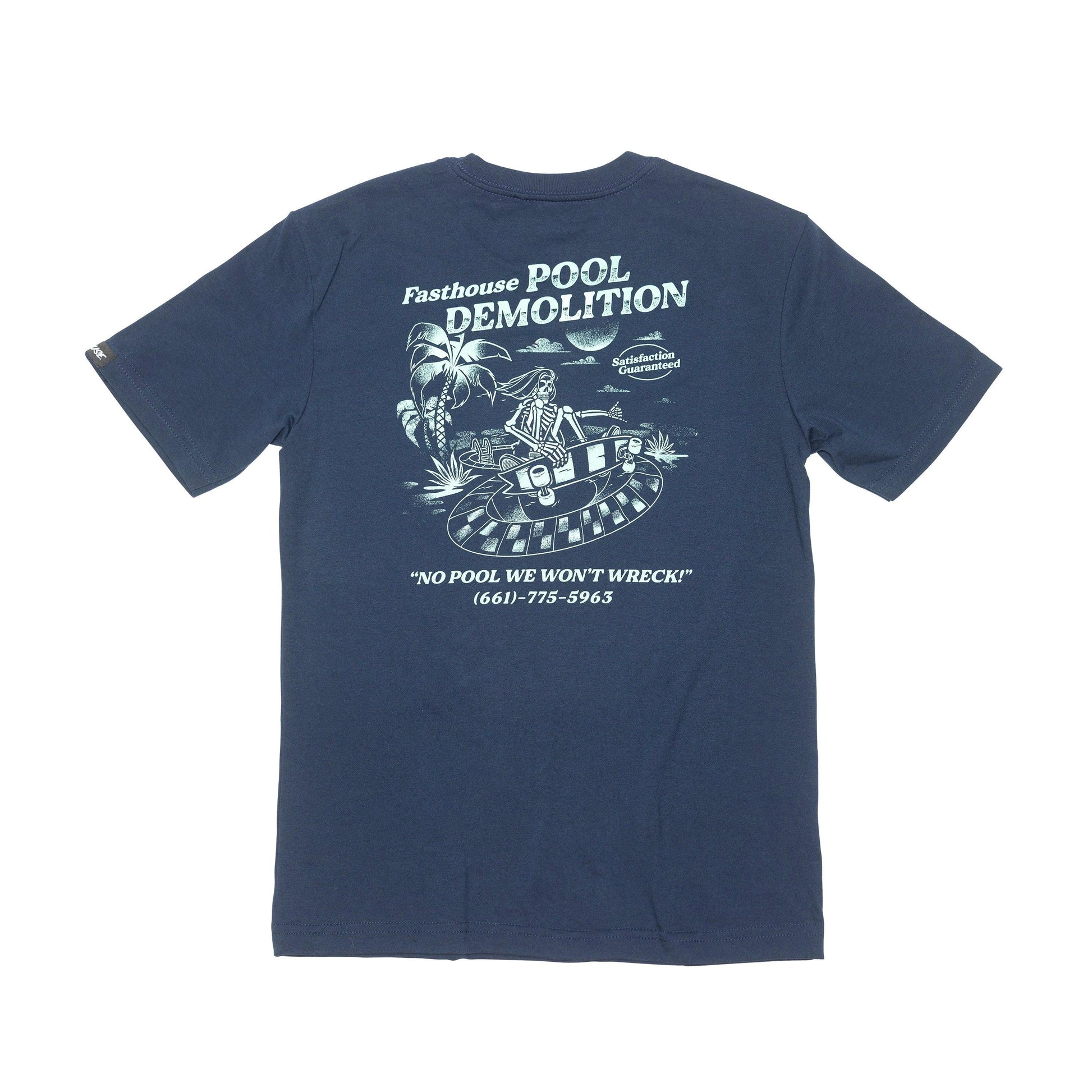 Fasthouse Demolition Short Sleeve T-Shirt