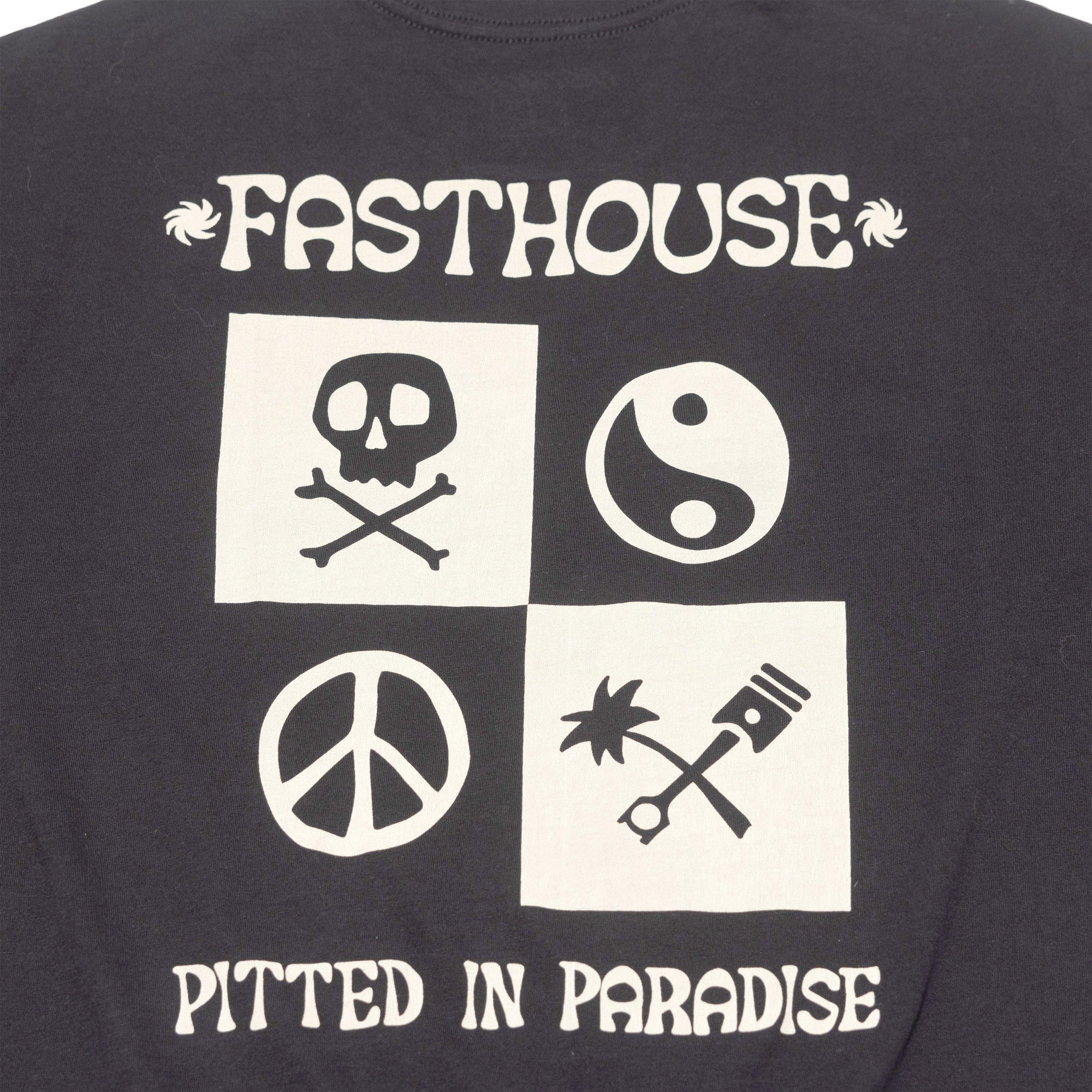 Fasthouse Gold Mine Short Sleeve T-Shirt