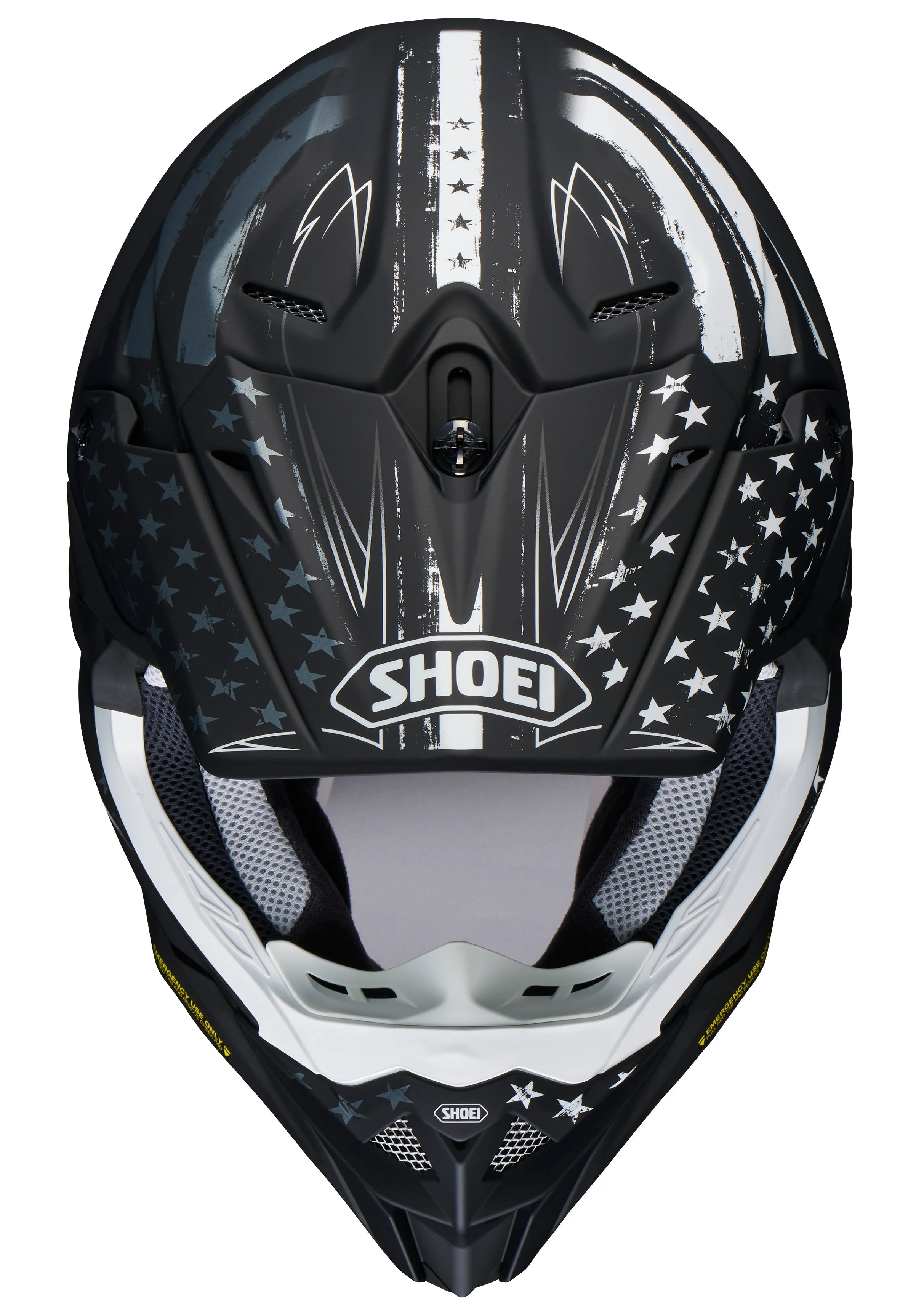 SHOEI VFX-EVO MOTOCROSS DIRT BIKE FULL FACE HELMET FAITHFUL