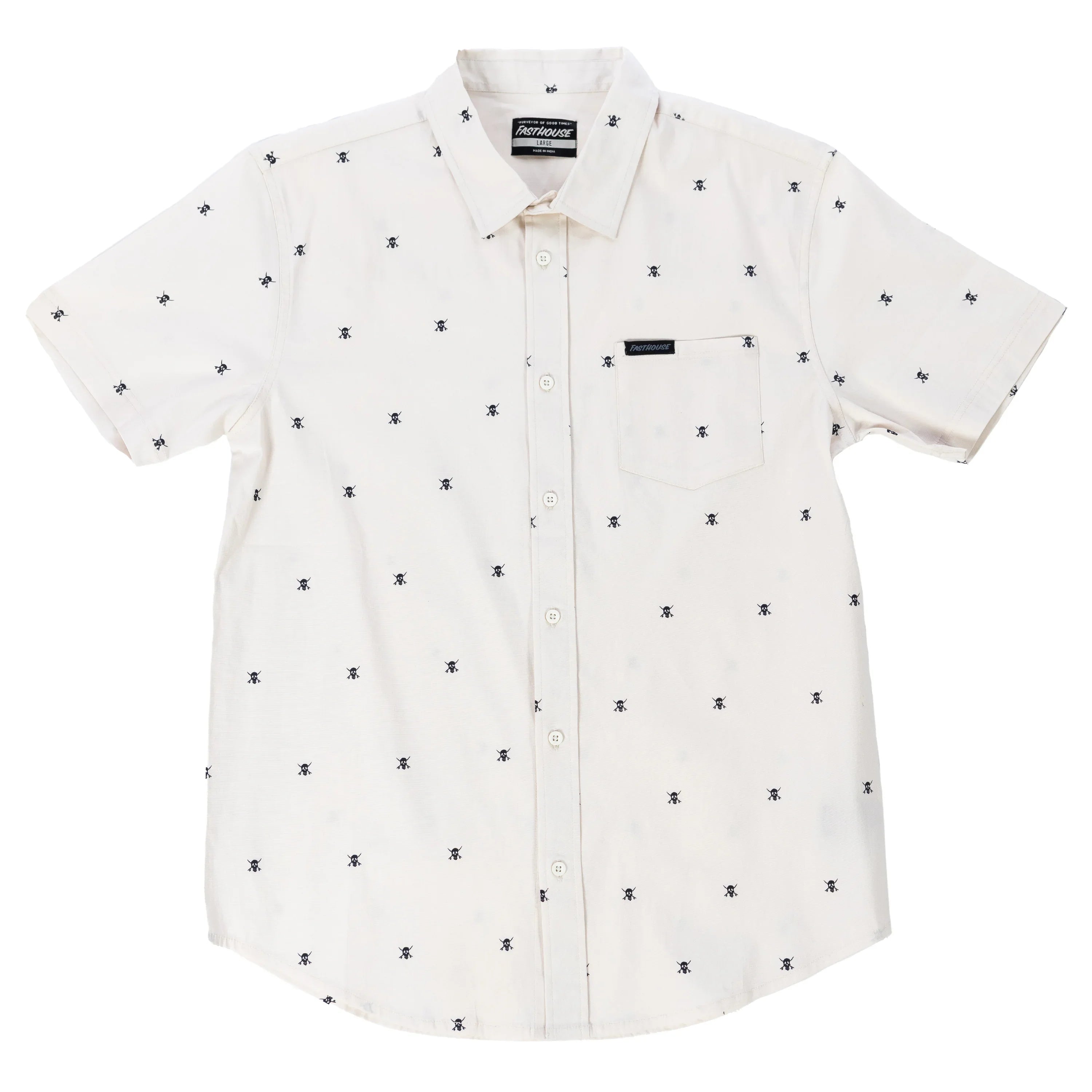 Fasthouse Jasper Short Sleeve Button-Up Shirt