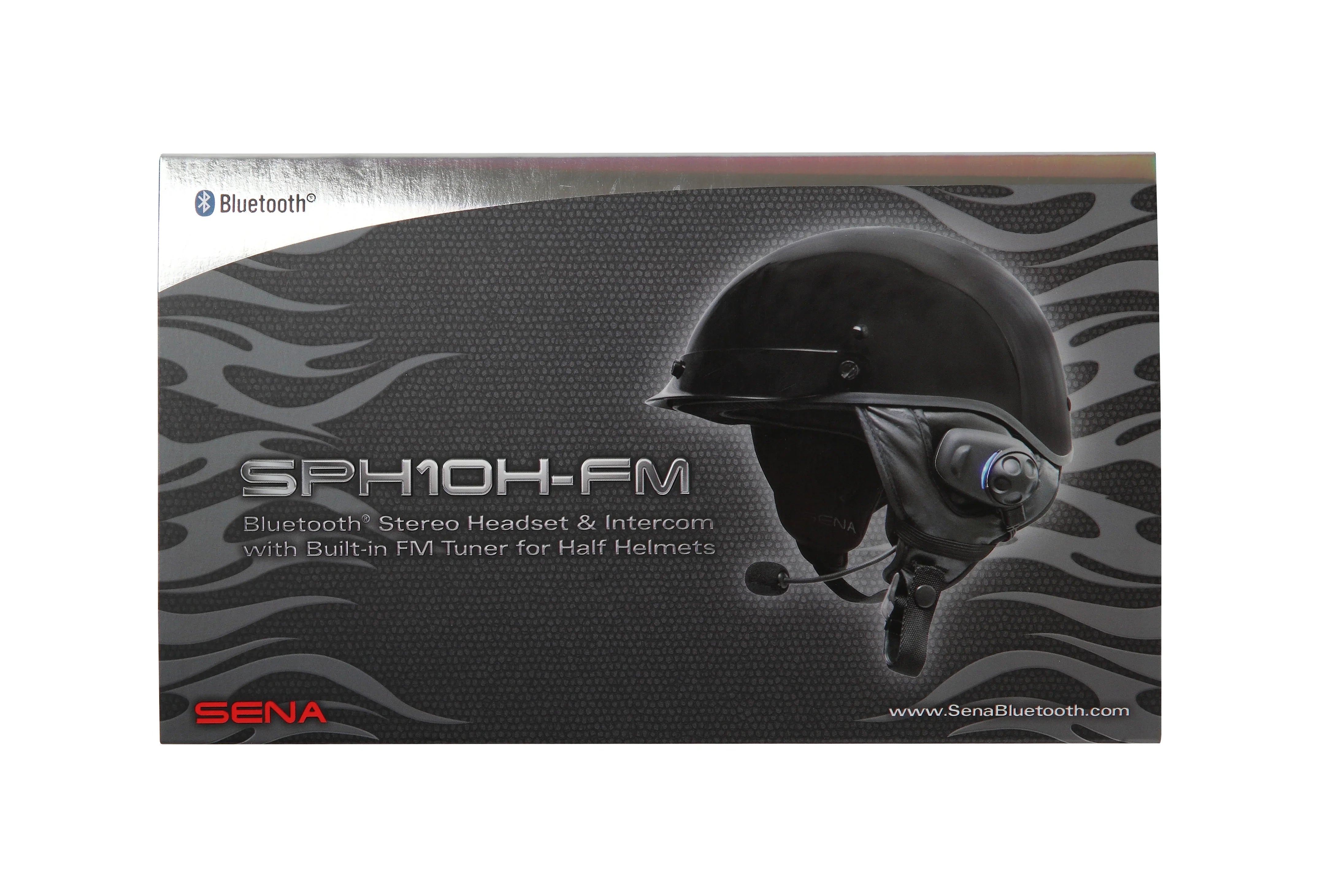 SENA SPH10H-FM Half Helmet Intercom System