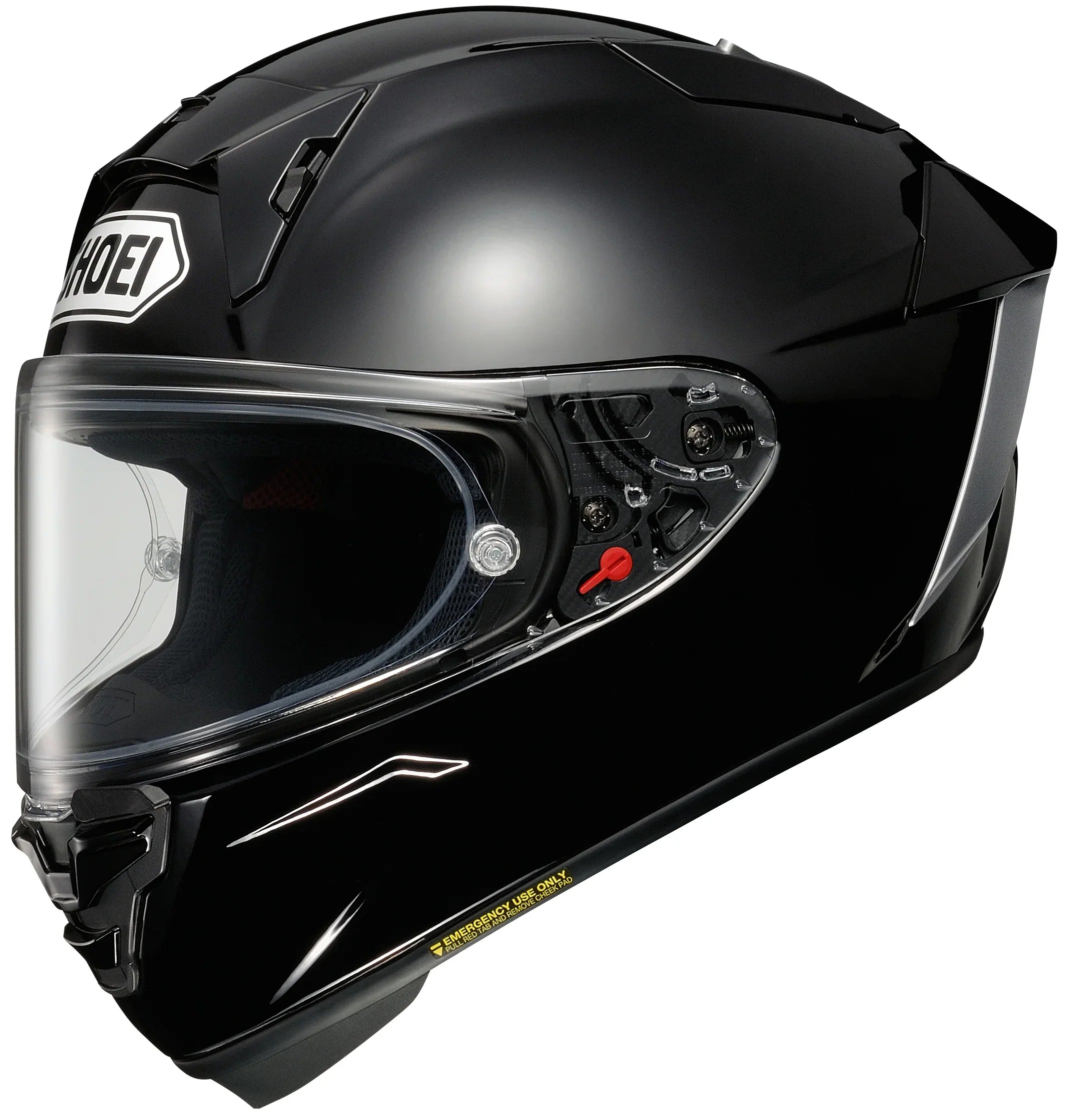 Shoei X-15 Helmet Black / Large