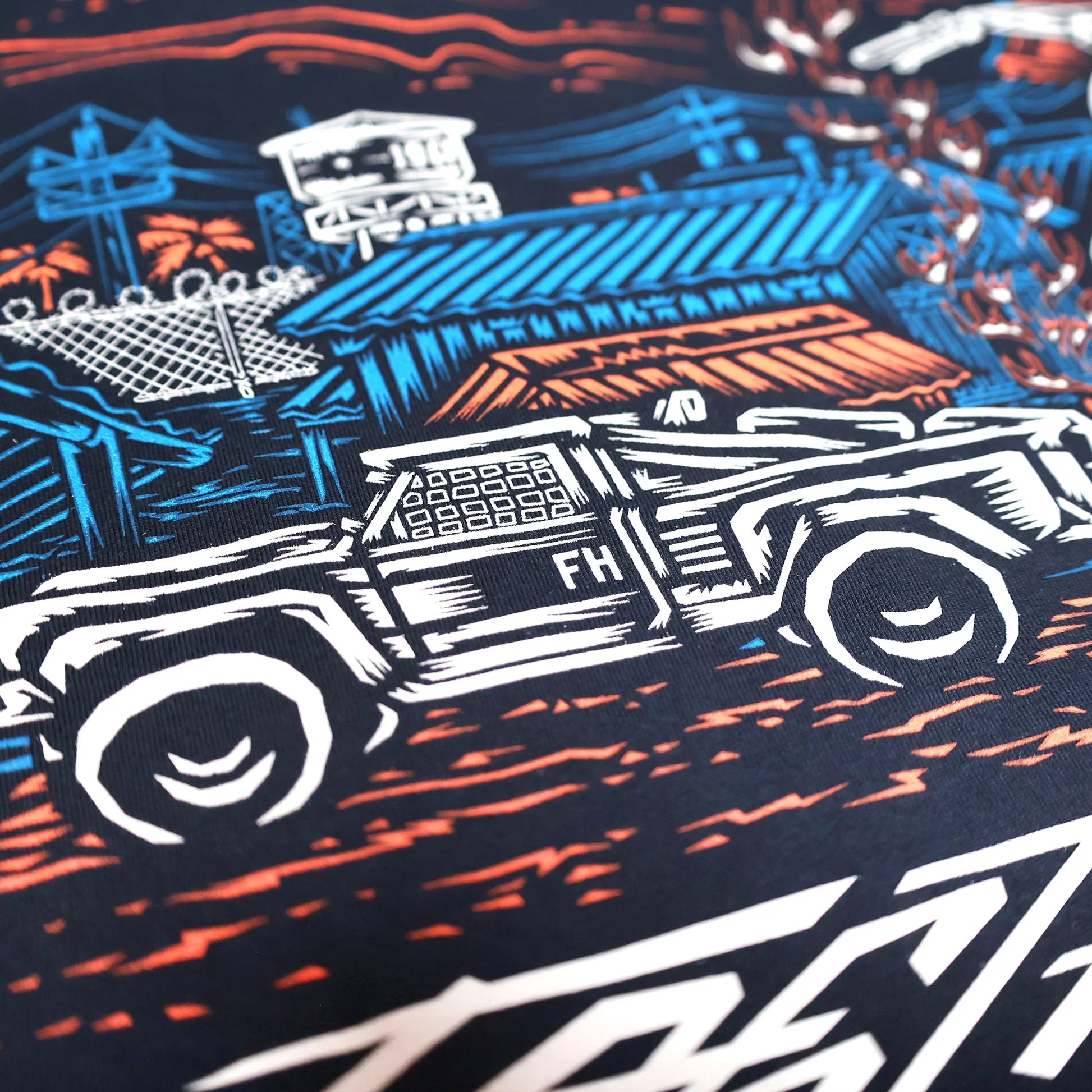 Fasthouse Base Camp Short Sleeve T-Shirt