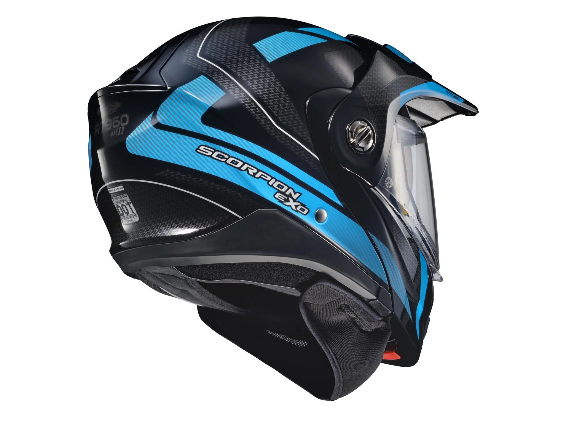 SCORPION EXO EXO-AT960 Cold Weather Helmet Hicks (Dual Pane)
