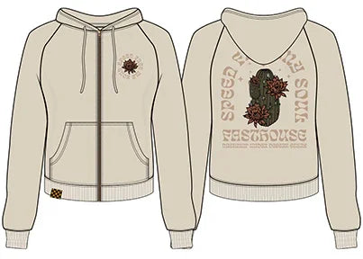 Fasthouse Women's Desert Storm Hoodie