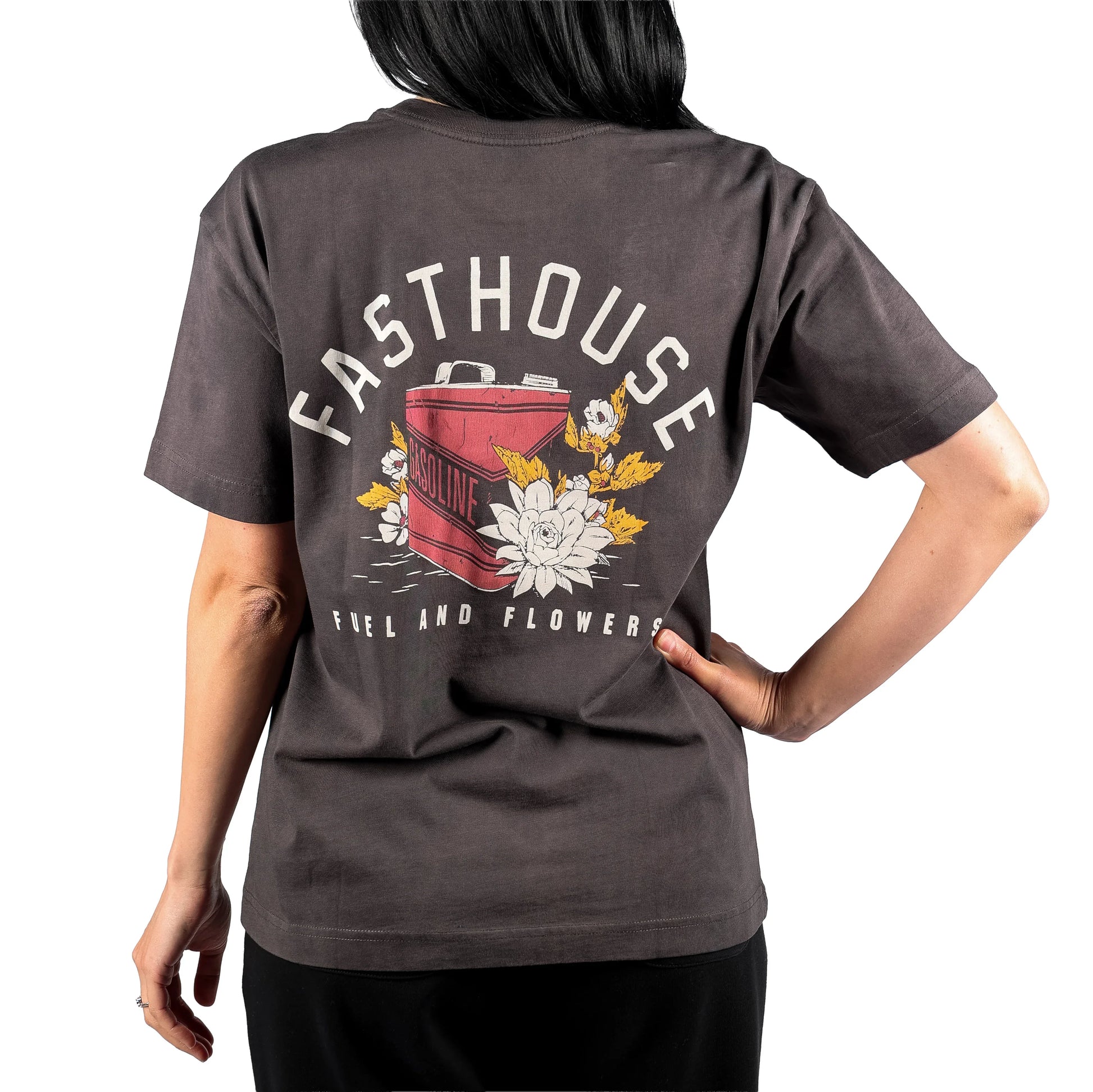 Fasthouse Women's Fuel & Flower T-Shirt