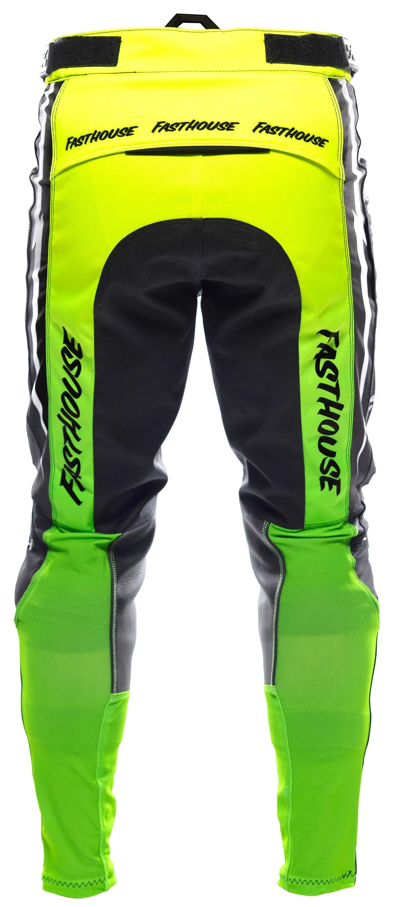 Fasthouse Elrod Nitro Pant Black Neon