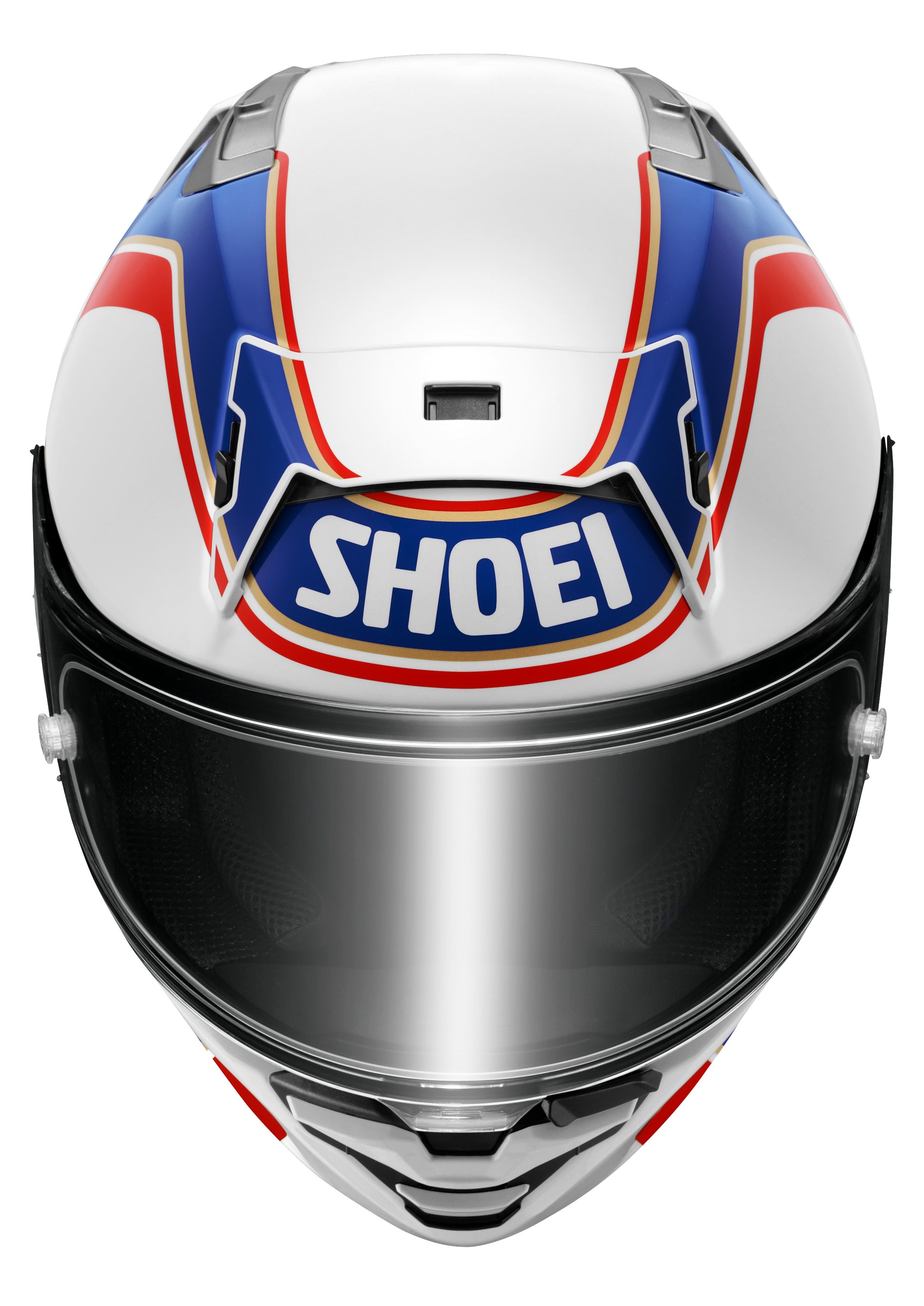 Shoei X-15 Gardner Full Face Helmet - TC-2 - top
