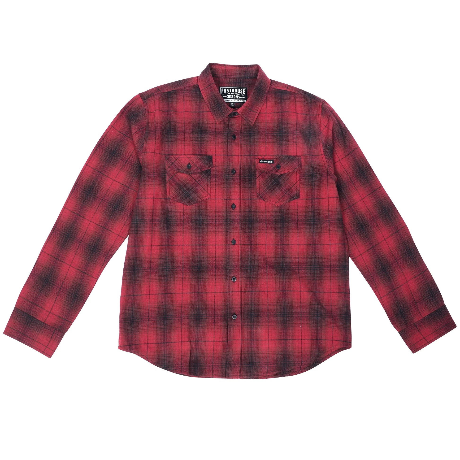 Fasthouse Saturday Night Special Flannel