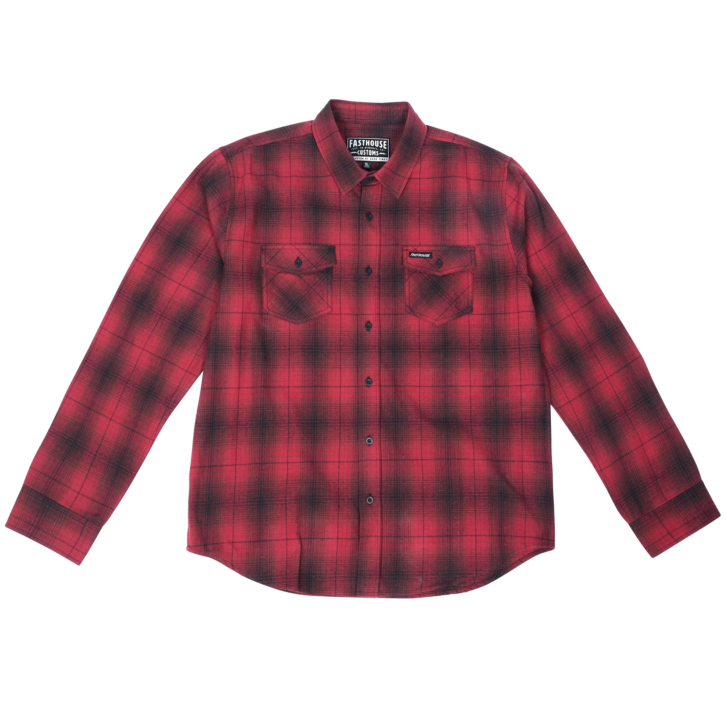 Fasthouse Saturday Night Special Flannel