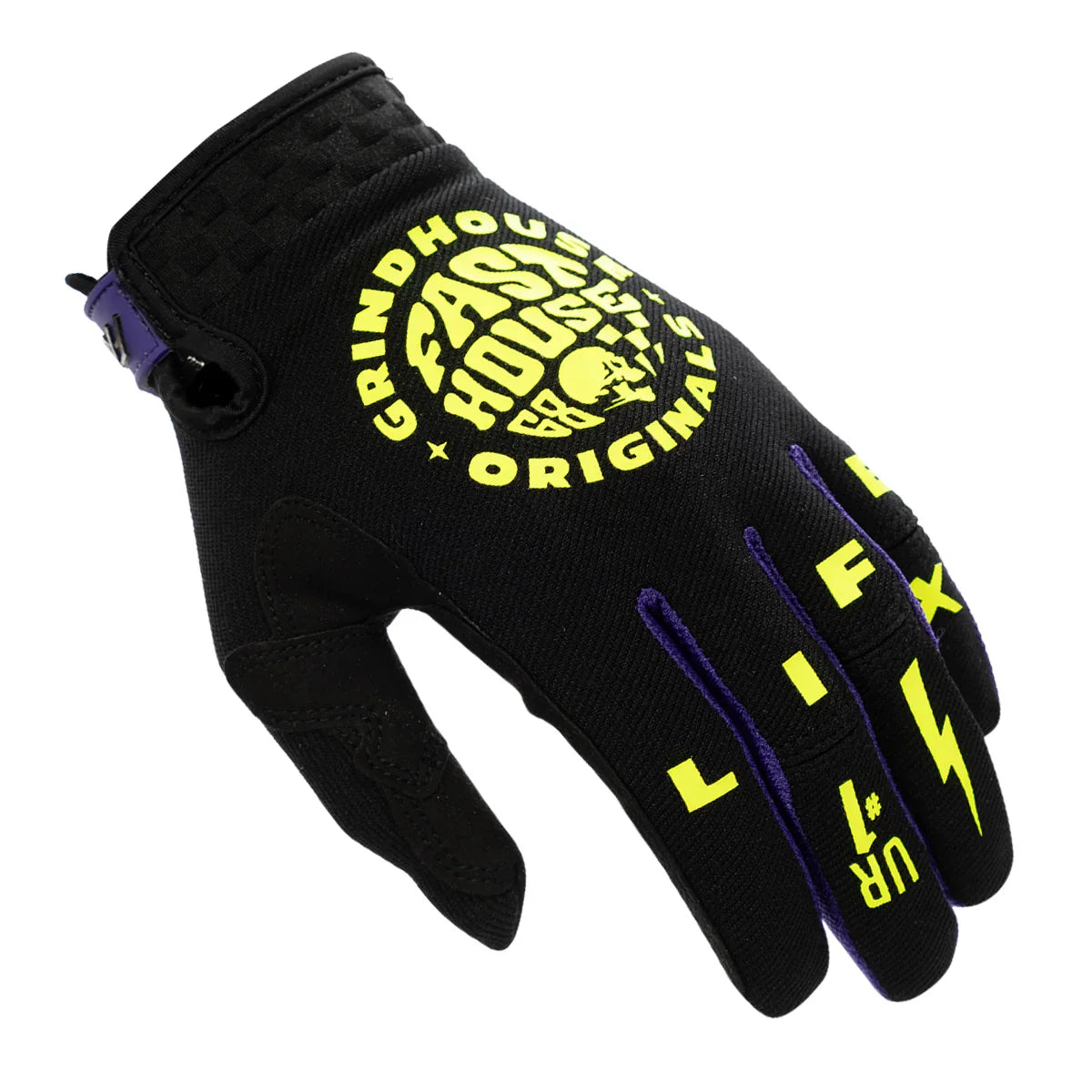 Fasthouse Youth Speed Style Atomic Glove Vzbk