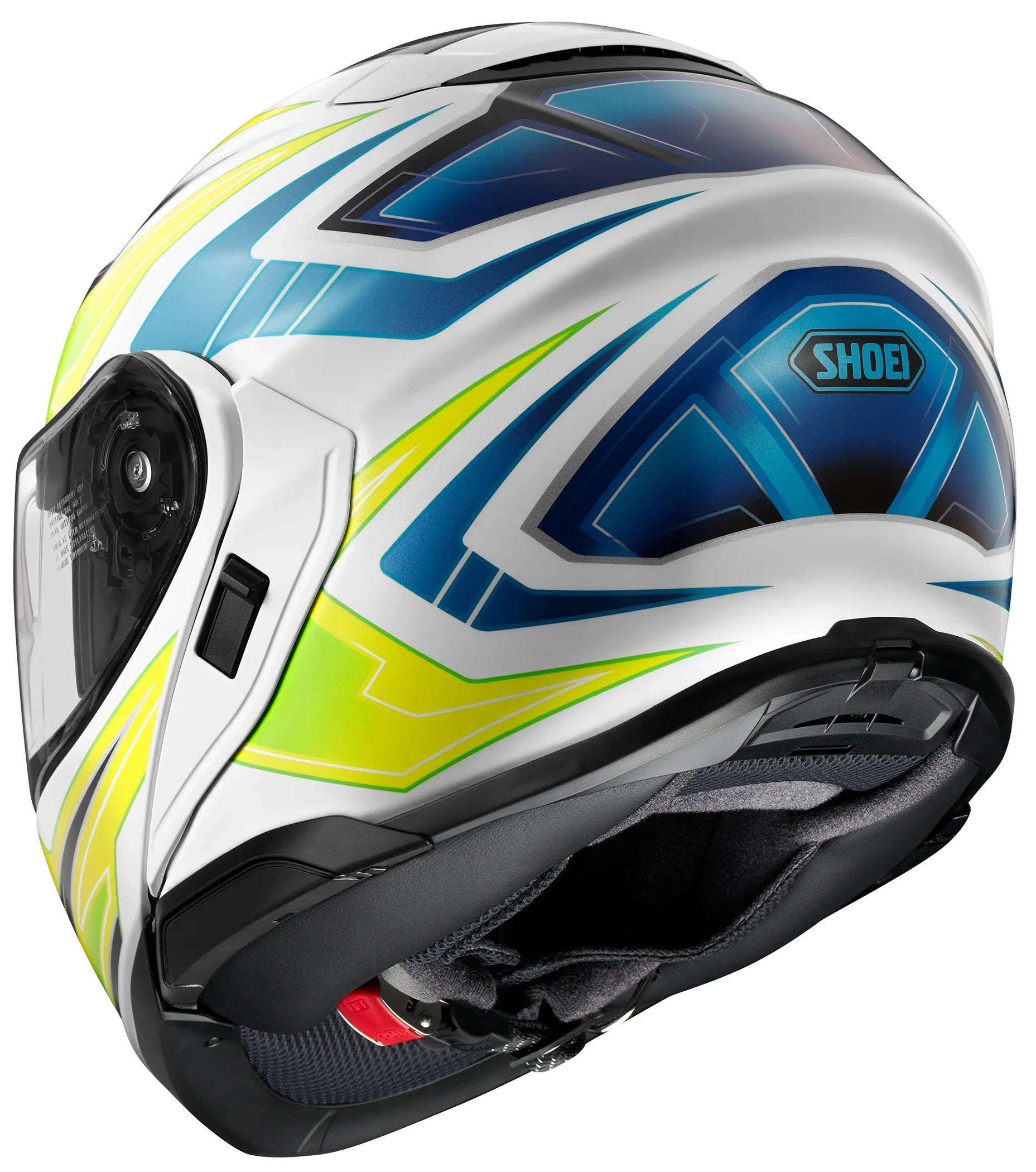 SHOEI NEOTEC 3 MODULAR HELMET ANTHEM TC-3