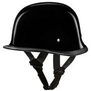 Daytona Helmets D.O.T. German- Hi-Gloss Black