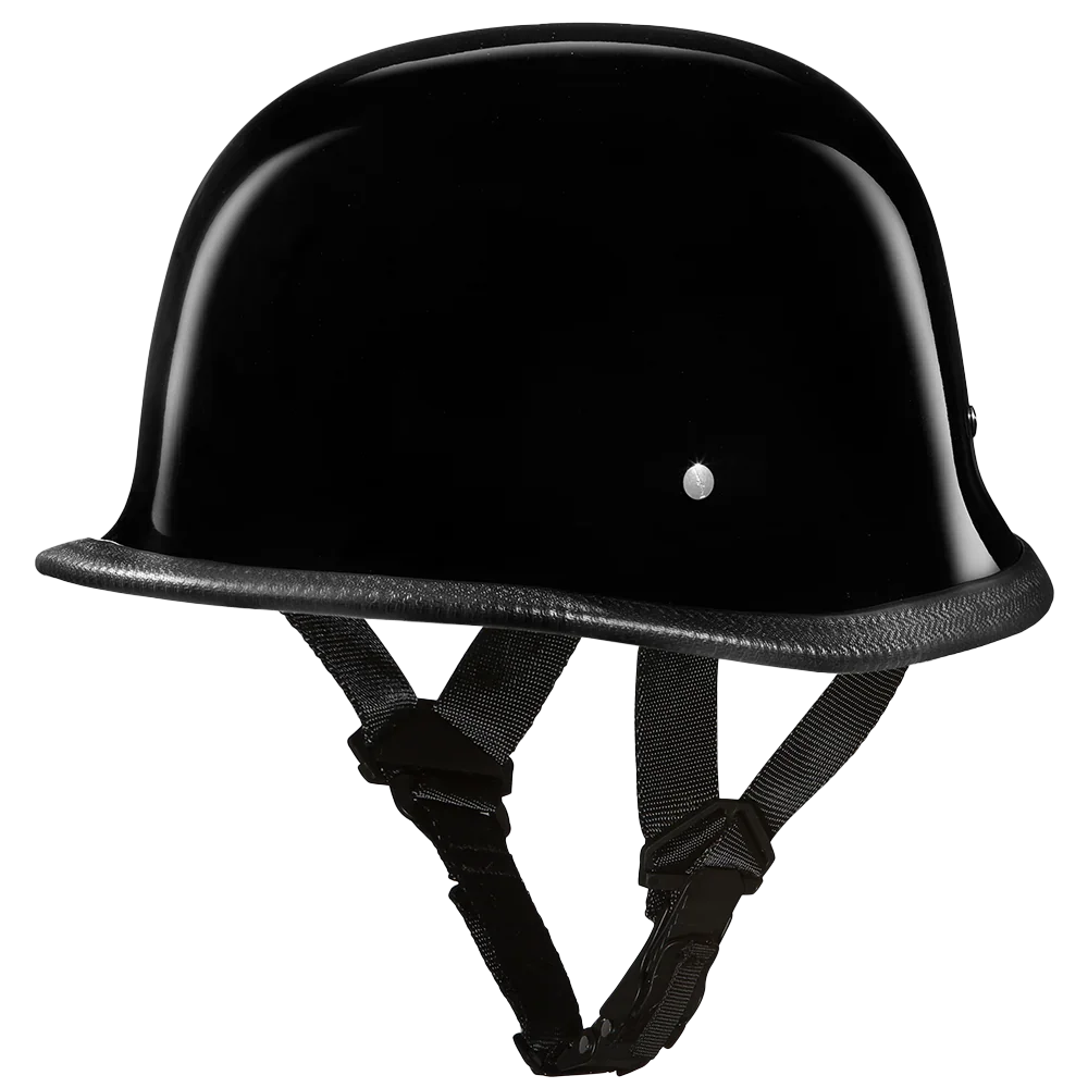 Daytona Helmets D.O.T. German- Hi-Gloss Black