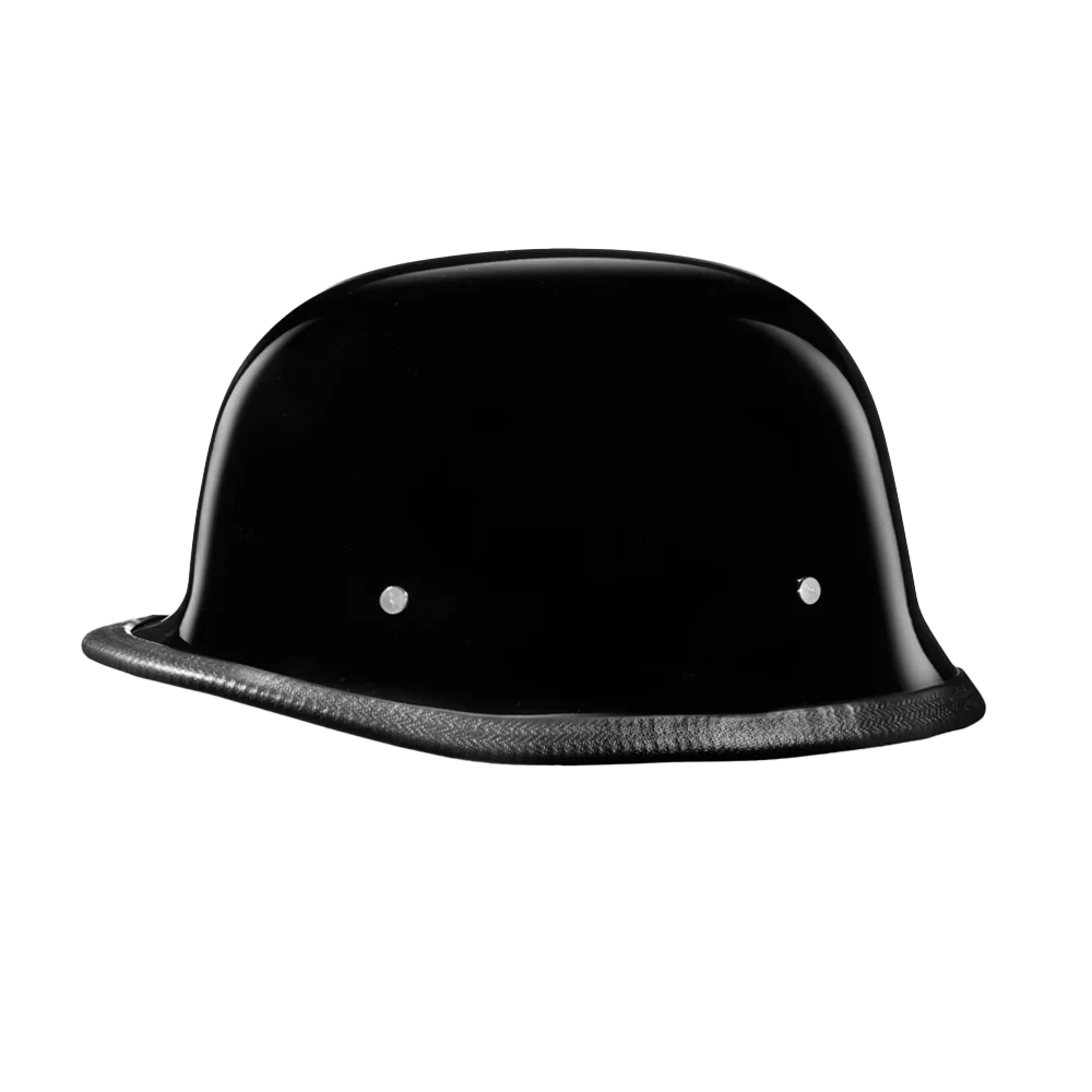 Daytona Helmets D.O.T. German- Hi-Gloss Black