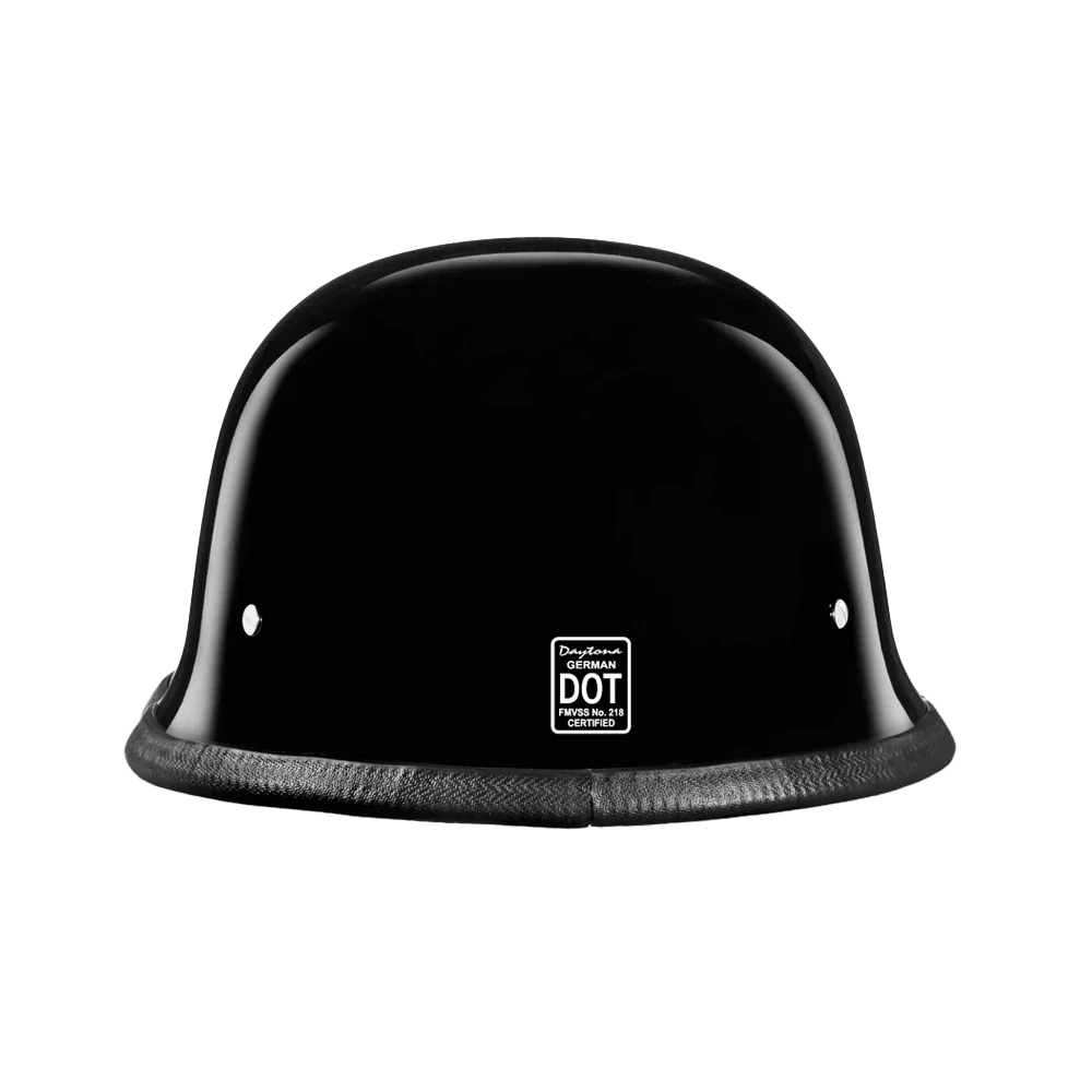 Daytona Helmets D.O.T. German- Hi-Gloss Black