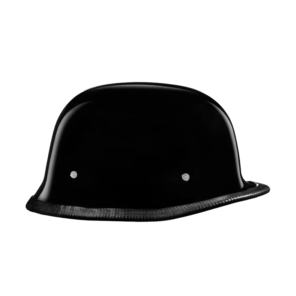 Daytona Helmets D.O.T. German- Hi-Gloss Black
