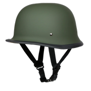 Daytona Helmets D.O.T. German- Military Green