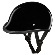 Daytona Helmets D.O.T. Hawk- Hi-Gloss Black