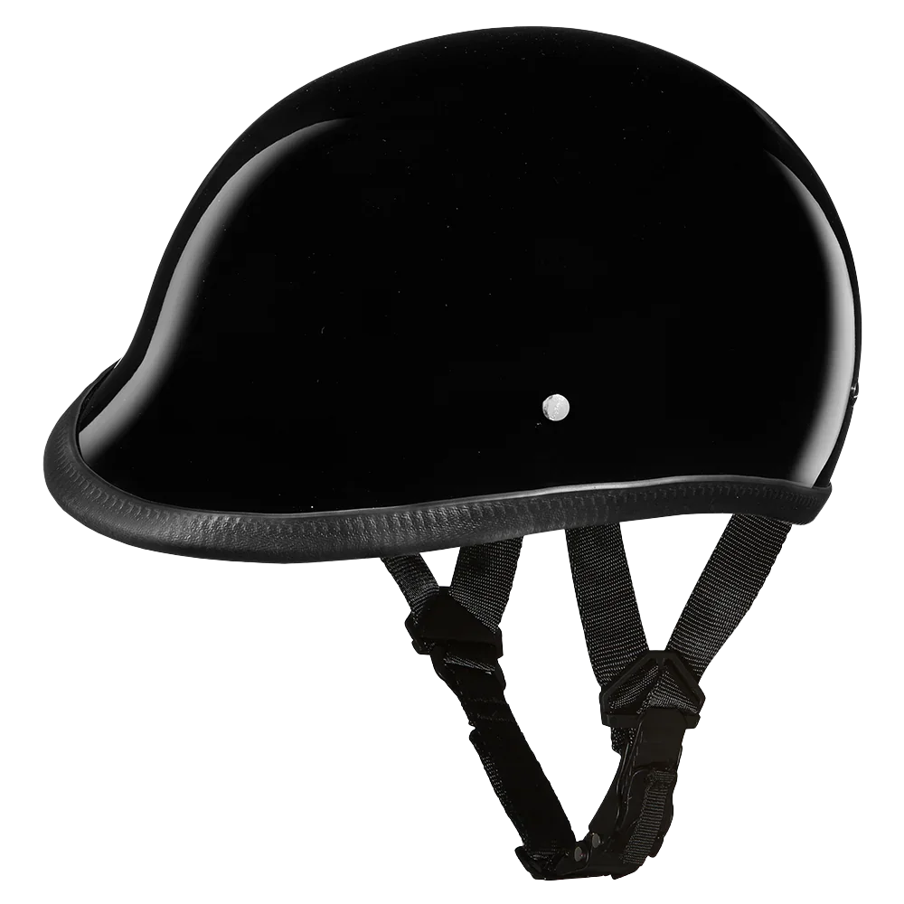 Daytona Helmets D.O.T. Hawk- Hi-Gloss Black