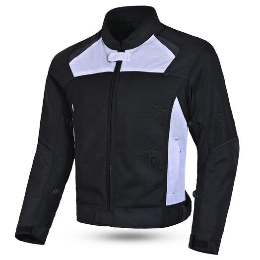 NORU KUKI MESH MEN'S JACKET BLACK/WHITE