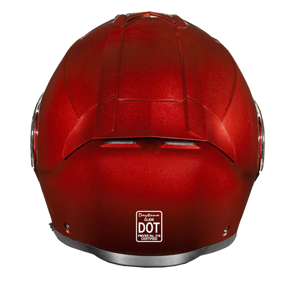 Daytona Glide Modular Helmet – Black Cherry