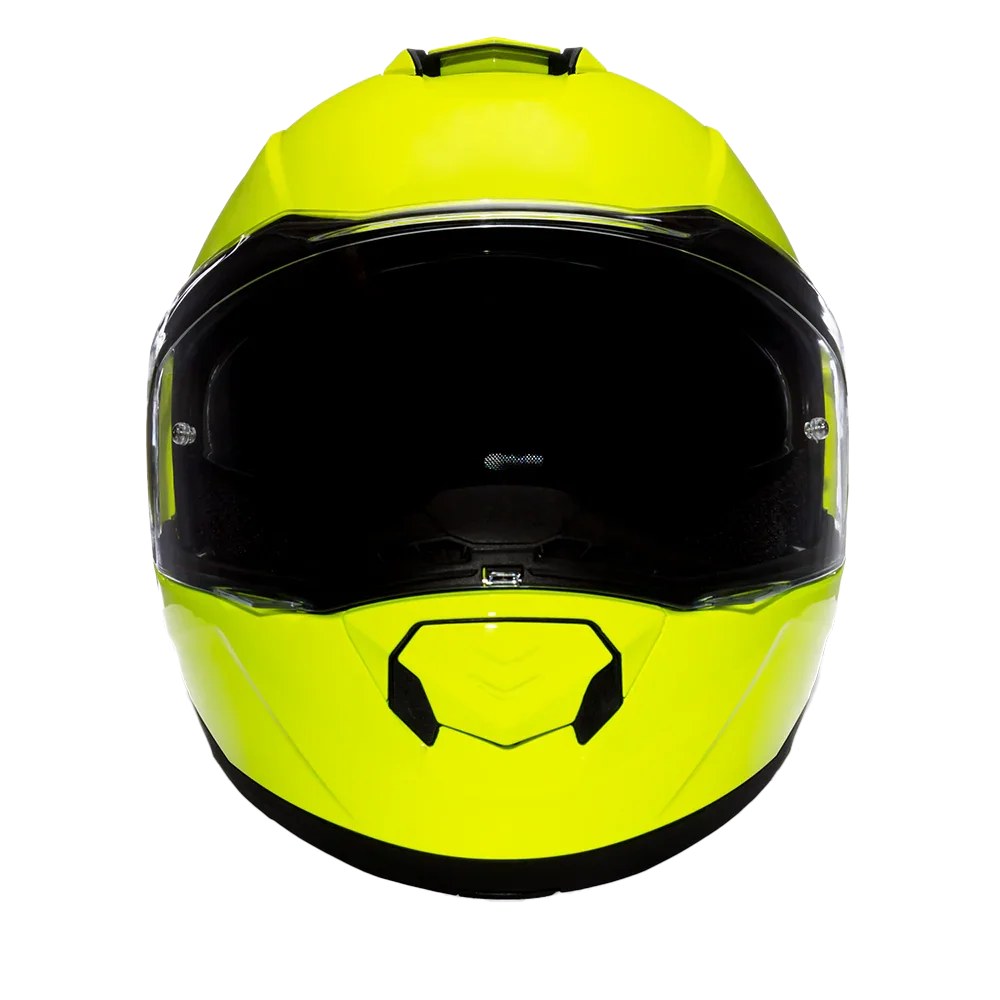 Daytona Glide Modular Helmet – Fluorescent Yellow