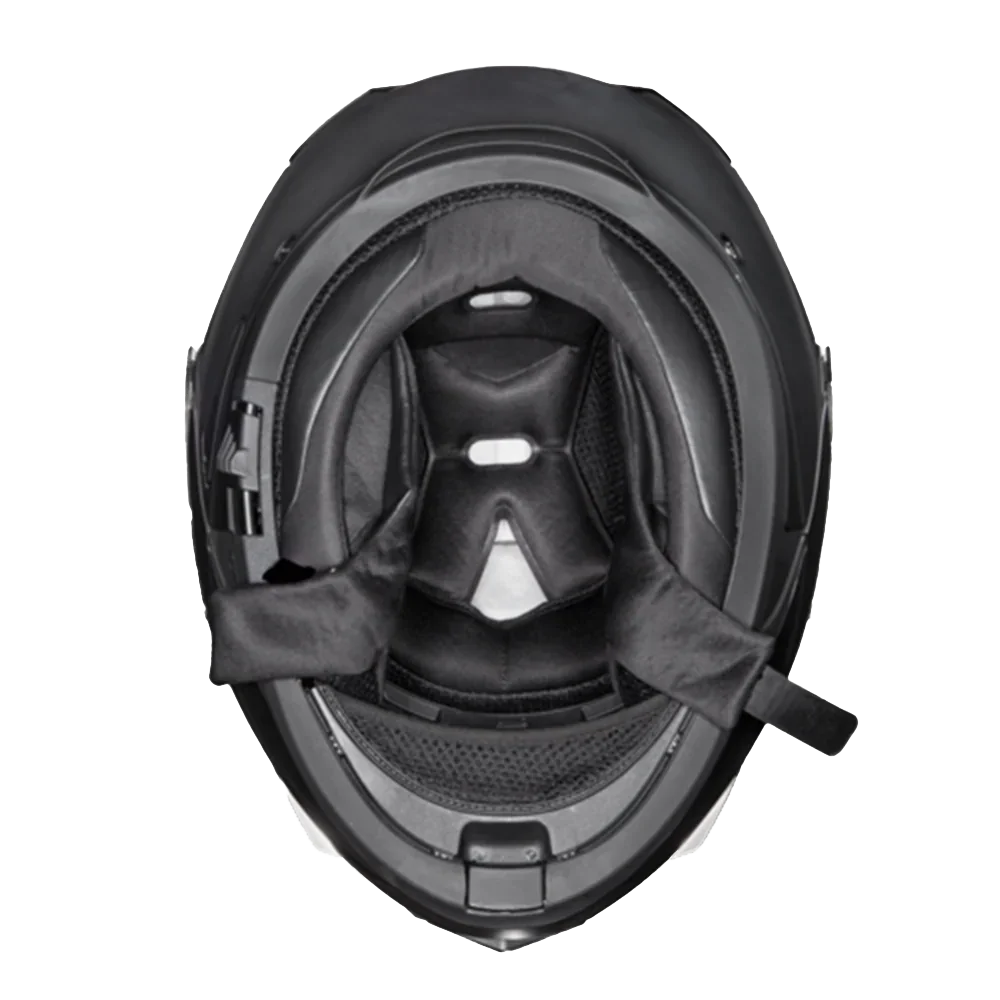 Daytona Helmets Daytona Glide Modular Motorcycle Helmet - DOT Approved, Bluetooth Ready, Dual Visor, Men/Women/Youth - Gun Metal Grey Metallic