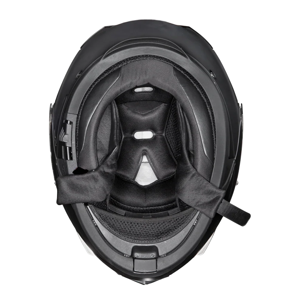 Daytona Helmets Daytona Glide Modular Motorcycle Helmet - DOT Approved, Bluetooth Ready, Dual Visor, Men/Women/Youth - W/ Liberty