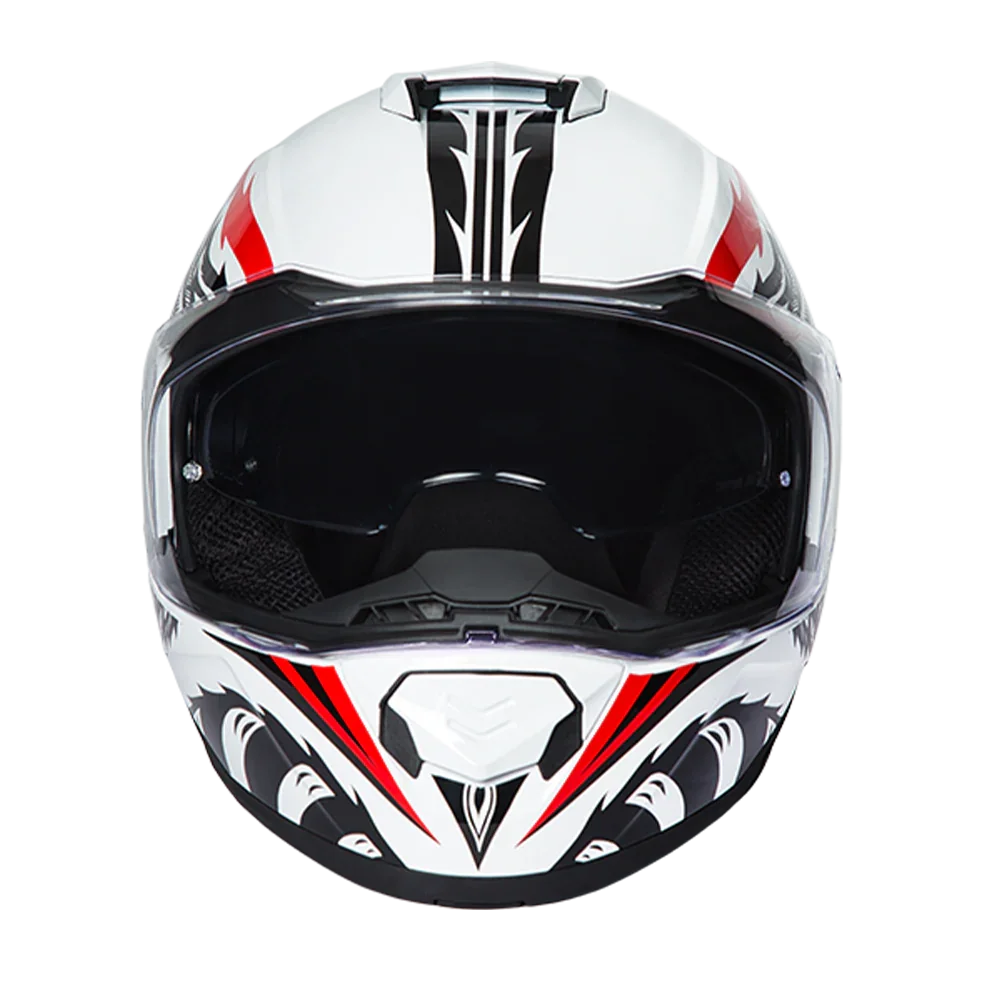Daytona Helmets Daytona Glide Modular Motorcycle Helmet - DOT Approved, Bluetooth Ready, Dual Visor, Men/Women/Youth - W/ Phoenix