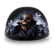 Daytona Helmets Novelty Eagle- W/ Come Get 'Em