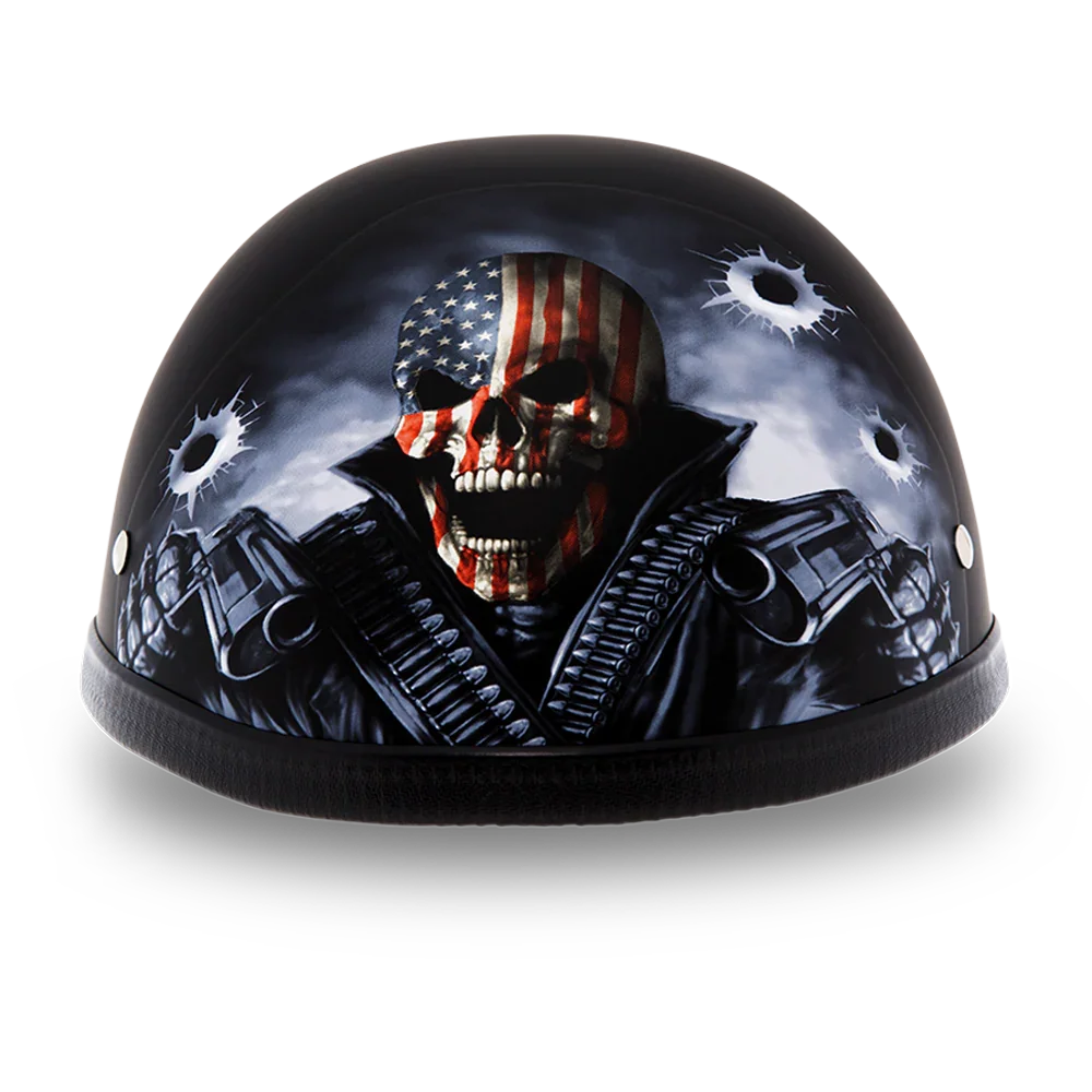 Daytona Helmets Novelty Eagle- W/ Come Get 'Em