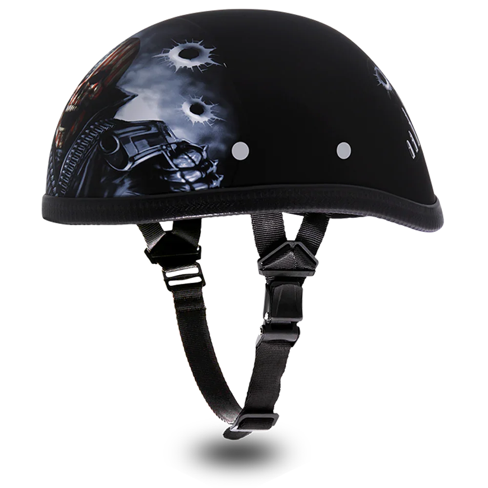 Daytona Helmets Novelty Eagle- W/ Come Get 'Em