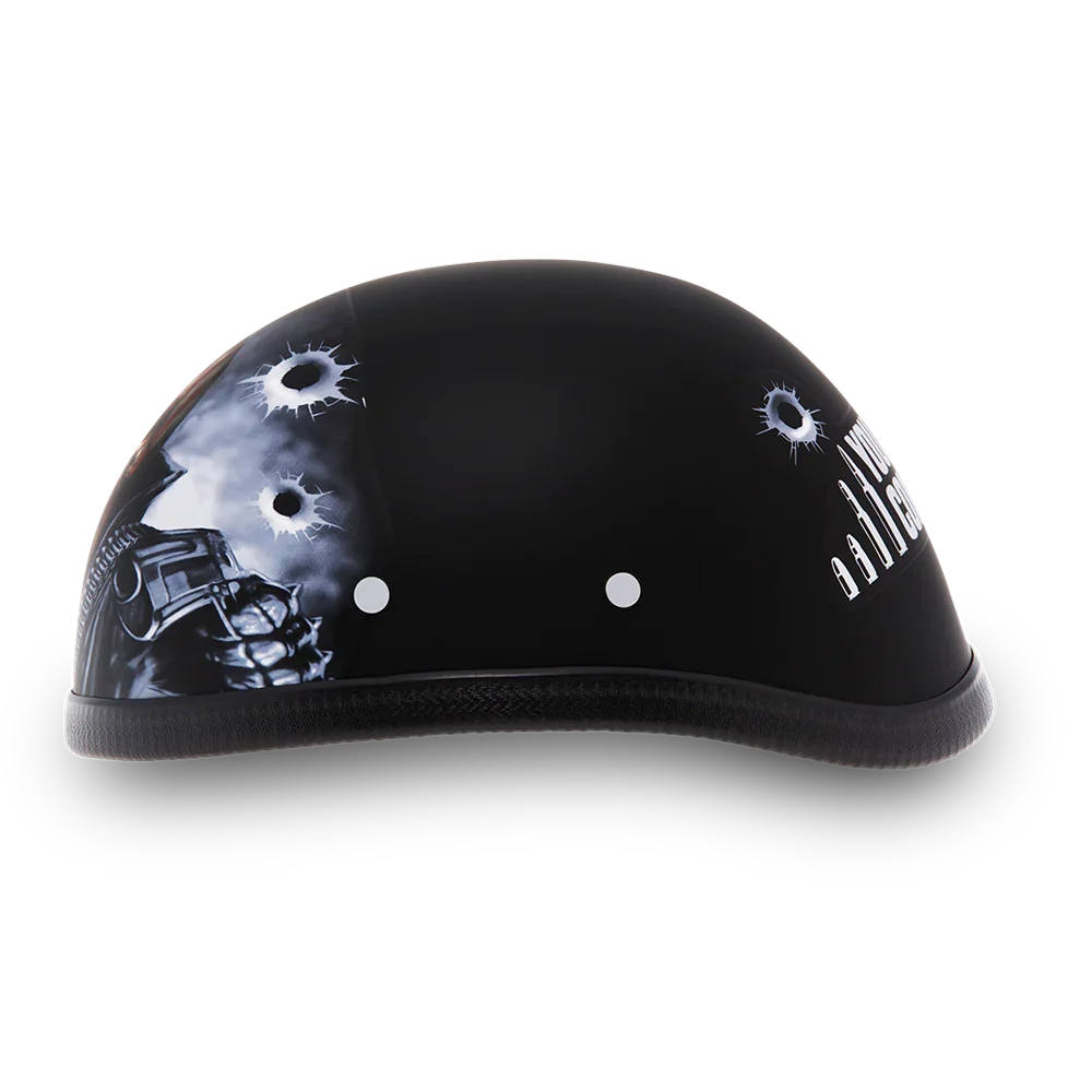 Daytona Helmets Novelty Eagle- W/ Come Get 'Em