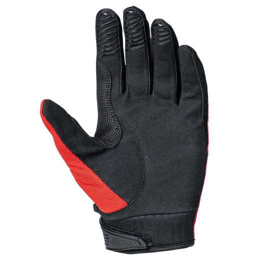 NORU SUGO KNUKLE ARMOR YOUTH GLOVES RED